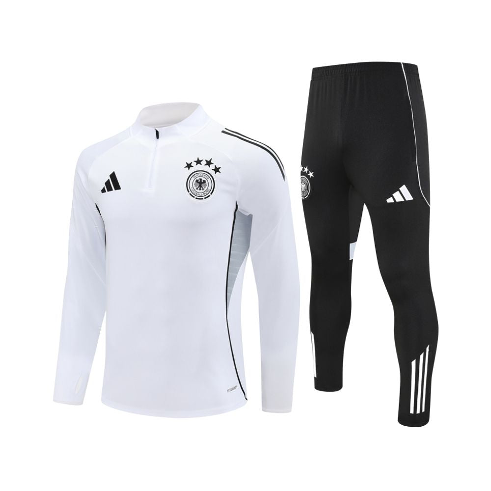Allemagne 25/26 - Survêtement - 1/2 Zip - Vue de face