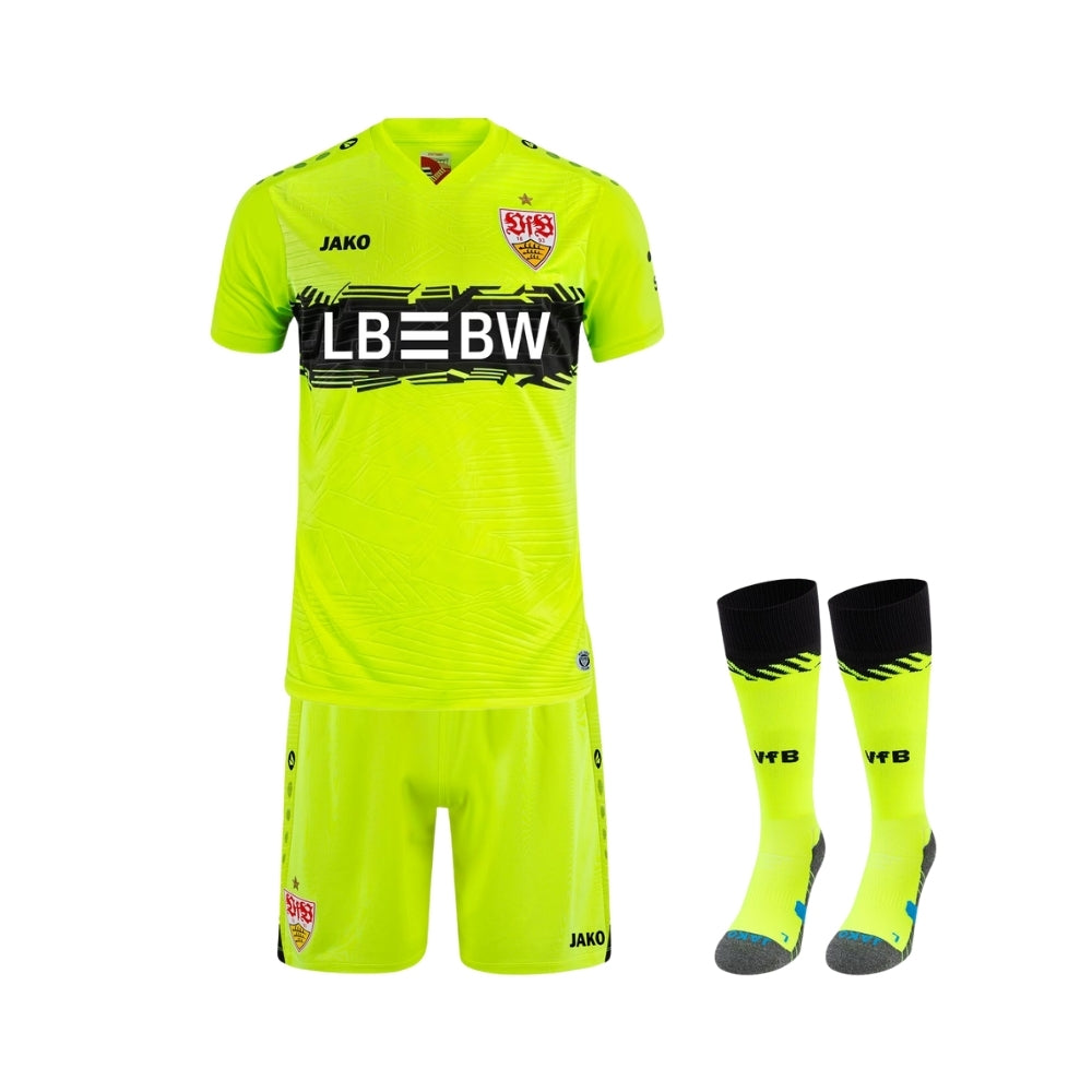 Kit - VfB Stuttgart Gardiens de But 25/26 - Vue de face