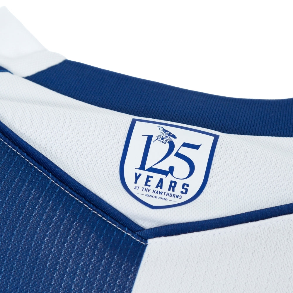 West Bromwich Albion Domicile 25/26 - Manches Longues - Détail