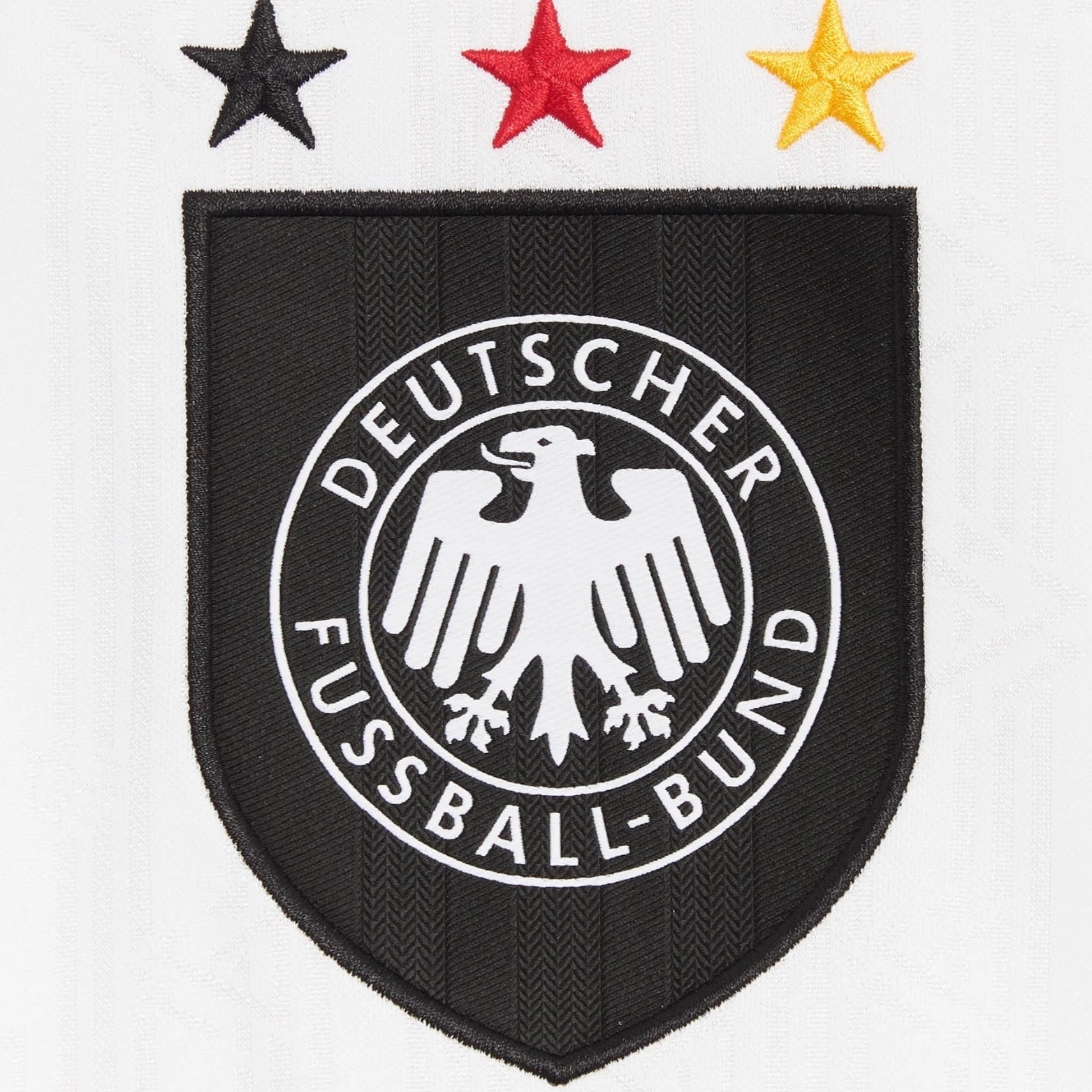 Allemagne Domicile 96/97 - Vue rapprochée