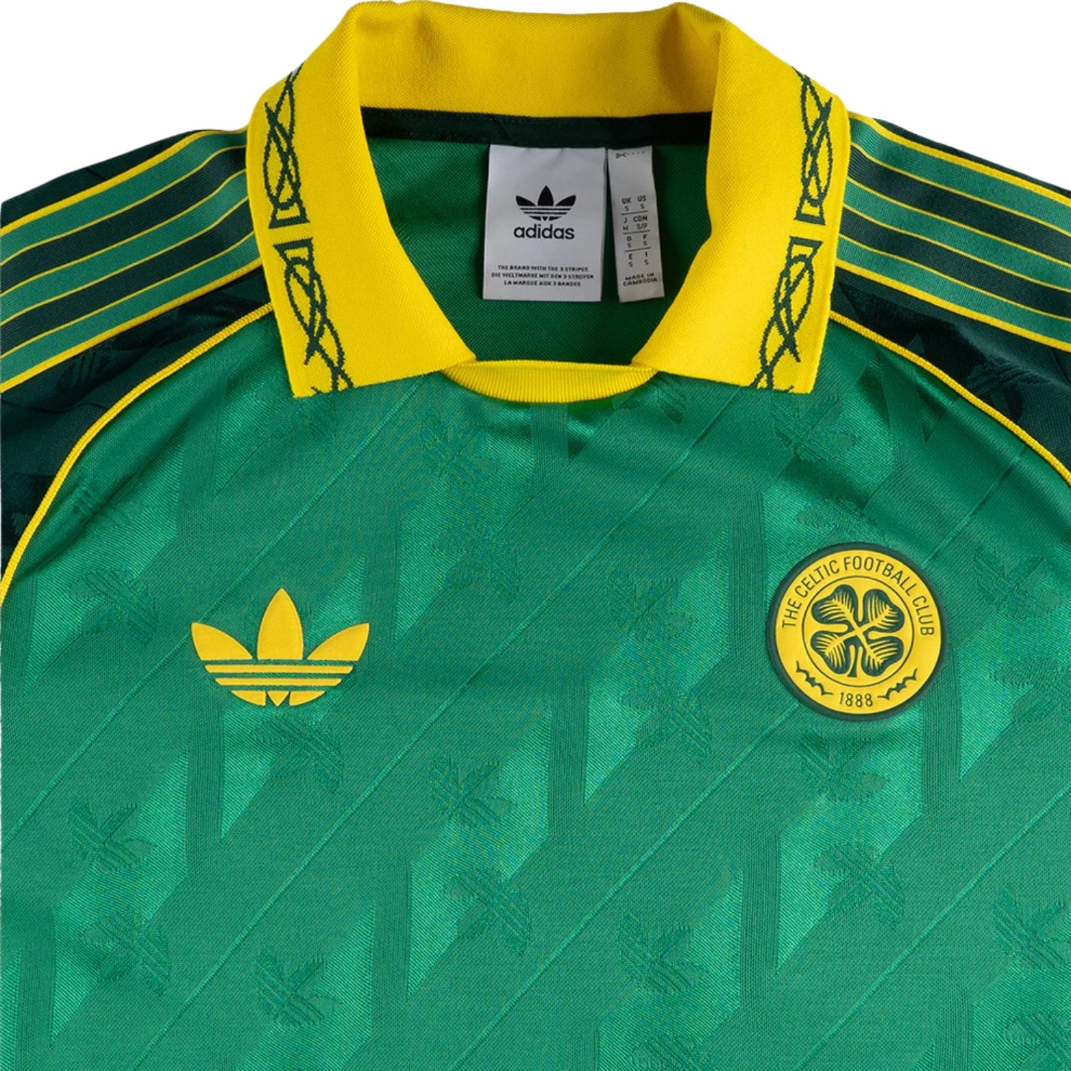 Celtic Édition Spéciale 24/25 - Manches Longues - Vue rapprochée