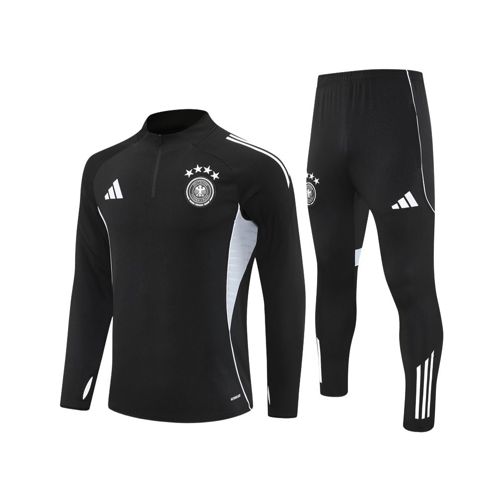 Allemagne 25/26 - Survêtement - 1/2 Zip - Vue de face