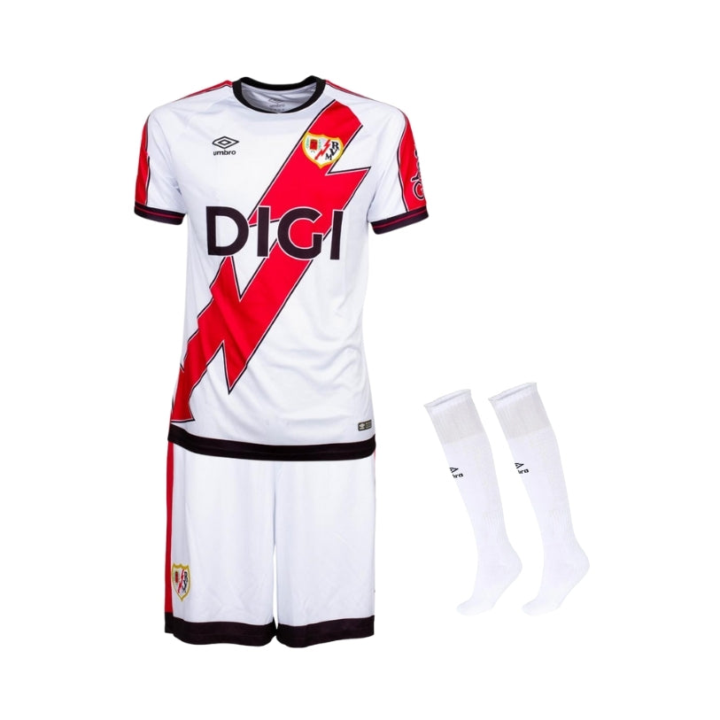 Kit - Rayo Vallecano Domicile 25/26 - Vue de face