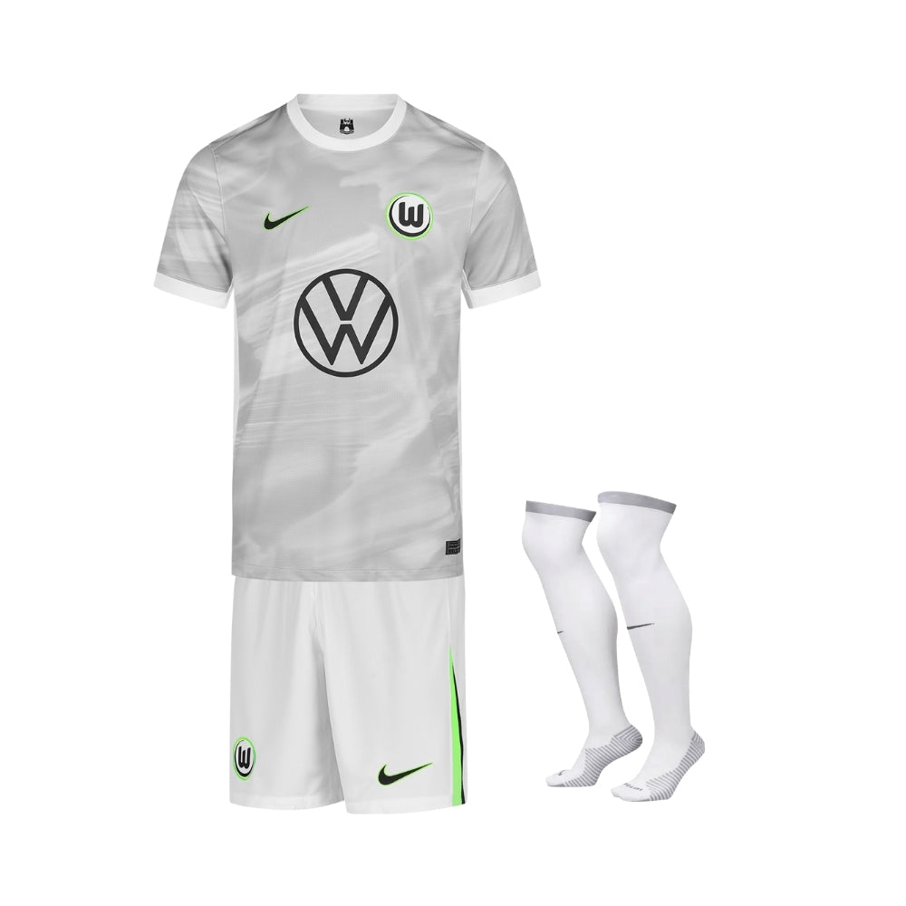 Kit - Wolfsburg Extérieur 25/26 - Vue de face