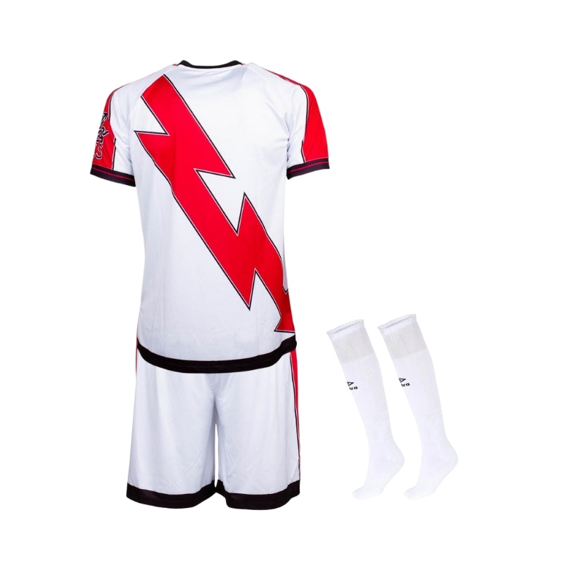 Kit - Rayo Vallecano Domicile 25/26 - Vue de dos