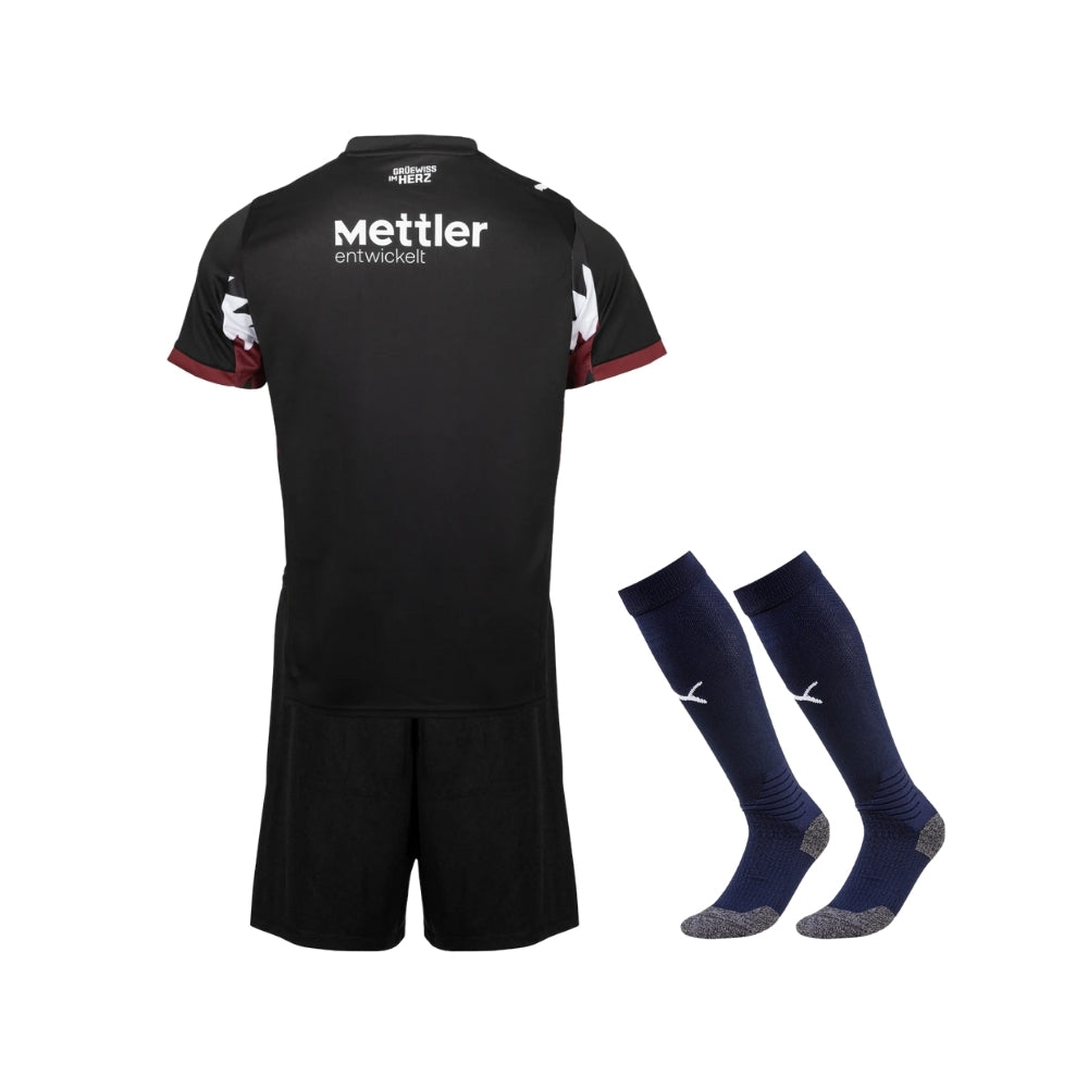 Kit - FC St. Gallen Extérieur 25/26 - Vue de dos