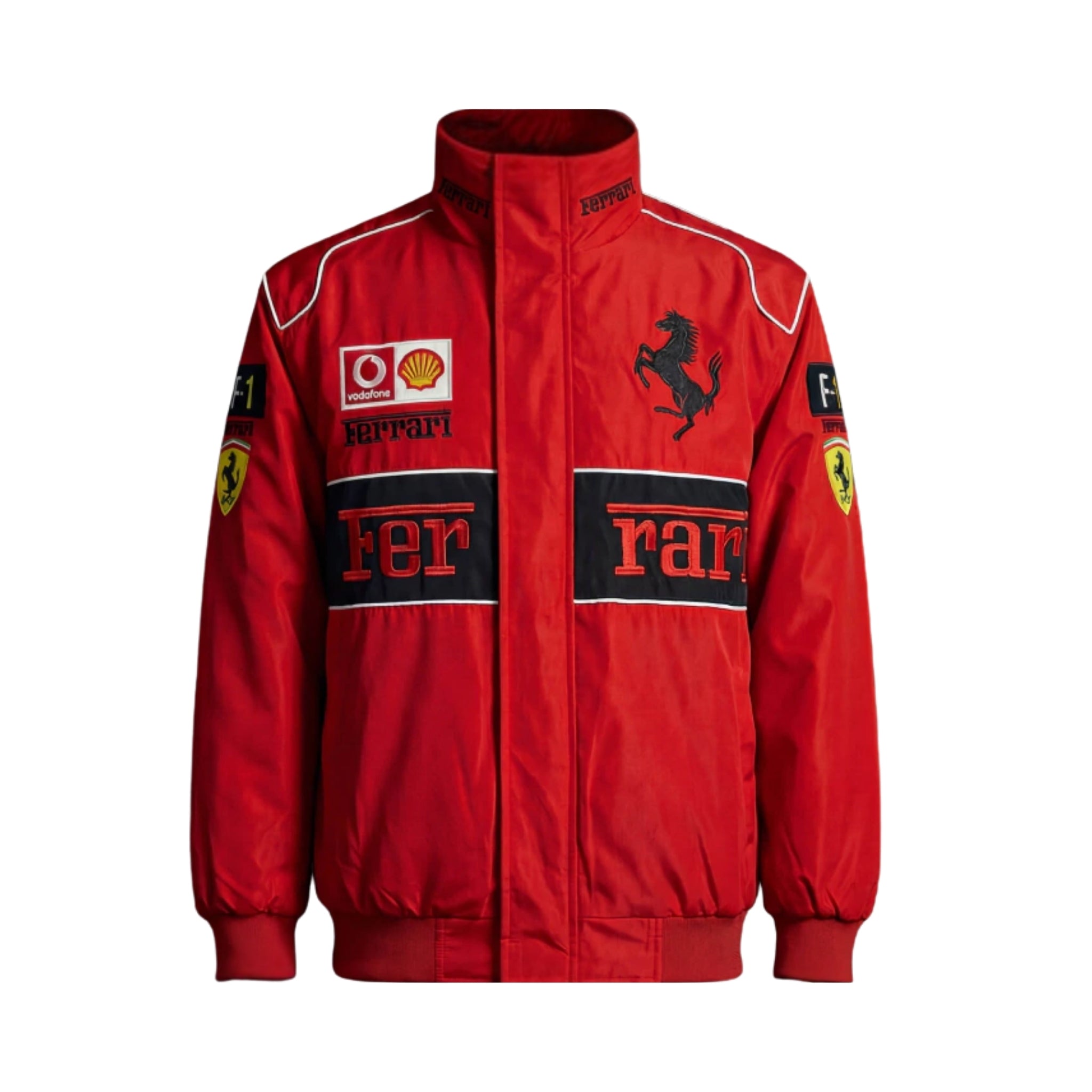 Retro Ferrari Scuderia F1 Jacket