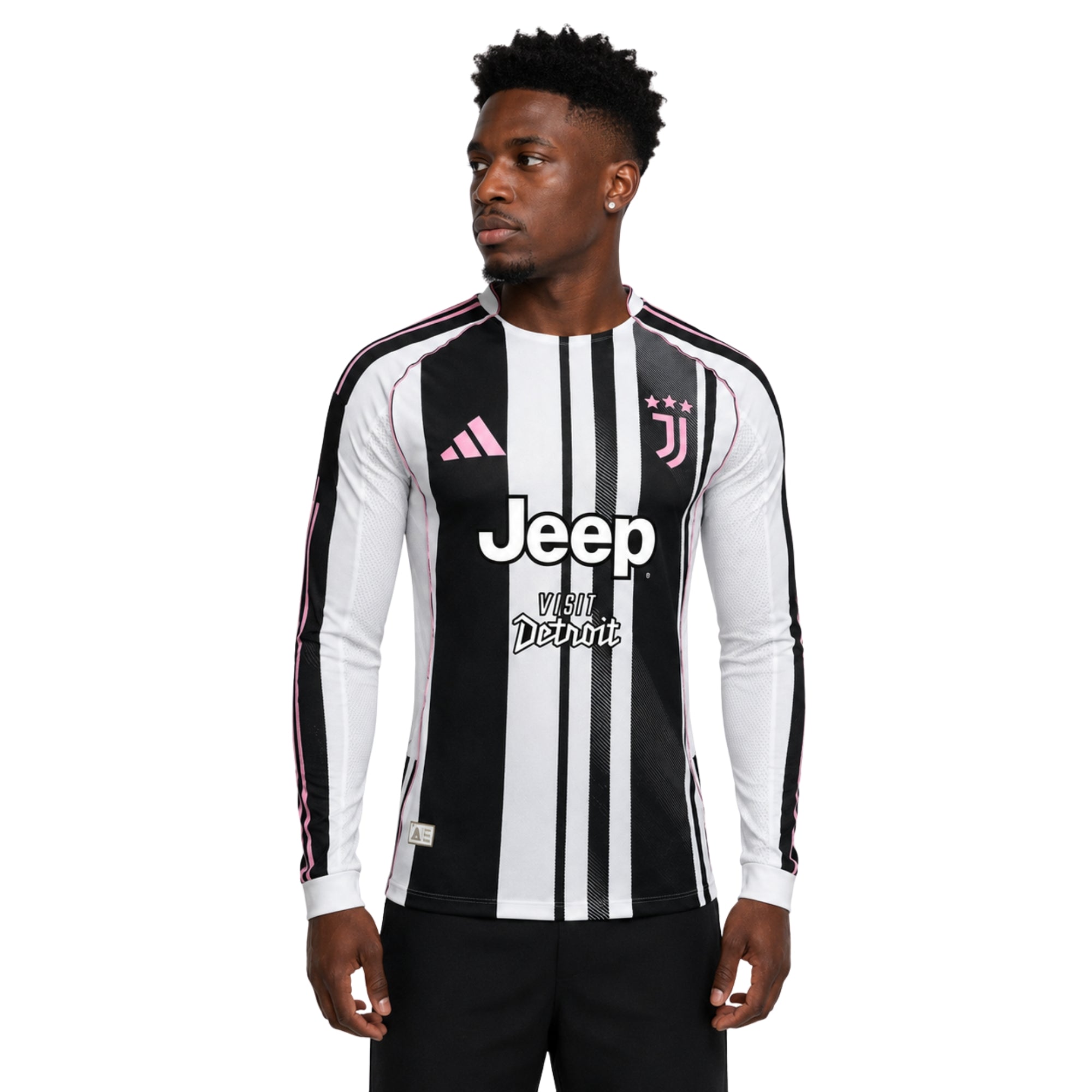 Juventus Home 25/26 - Long Sleeve - Player Version