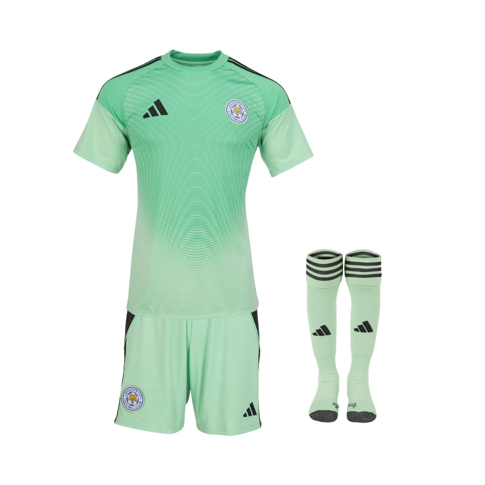 Kit - Leicester City Gardiens de But 25/26 - Vue de face