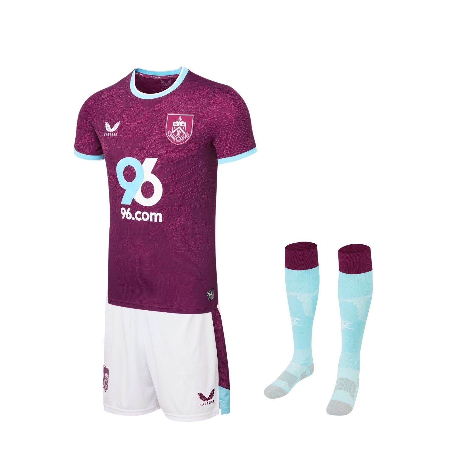 Kit - Burnley Domicile 25/26 - Vue de face