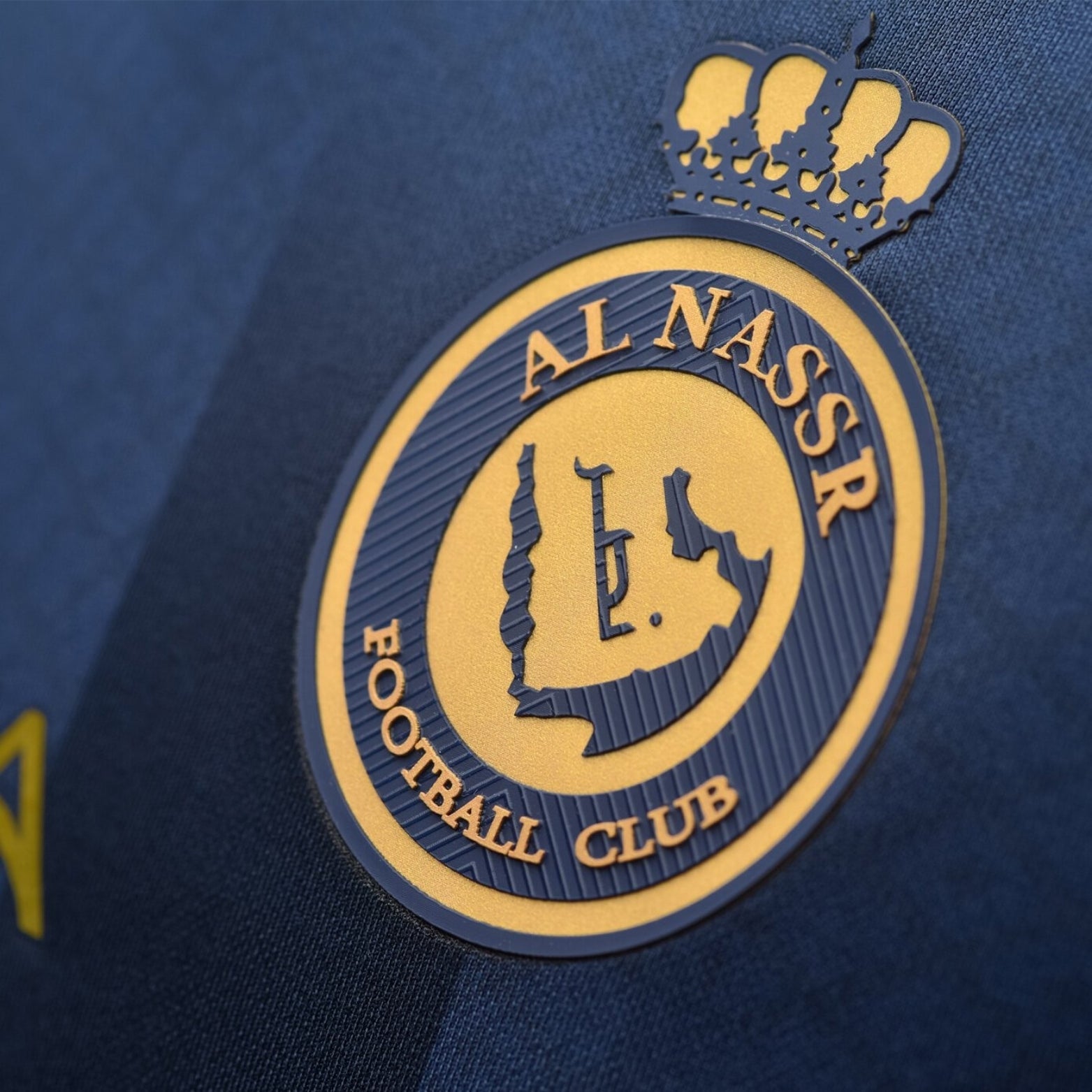 Al-Nassr Extérieur 23/24 - Vue rapprochée