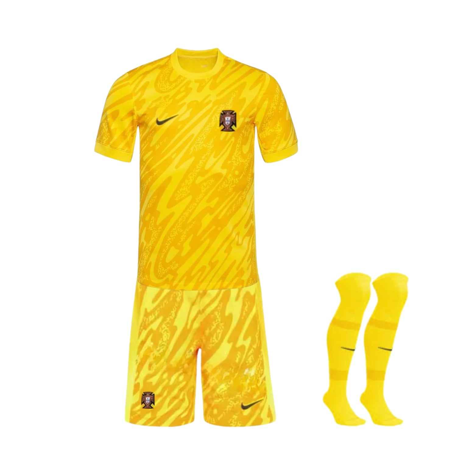 Kit - Portugal Gardiens de But 24/25 - Vue de face