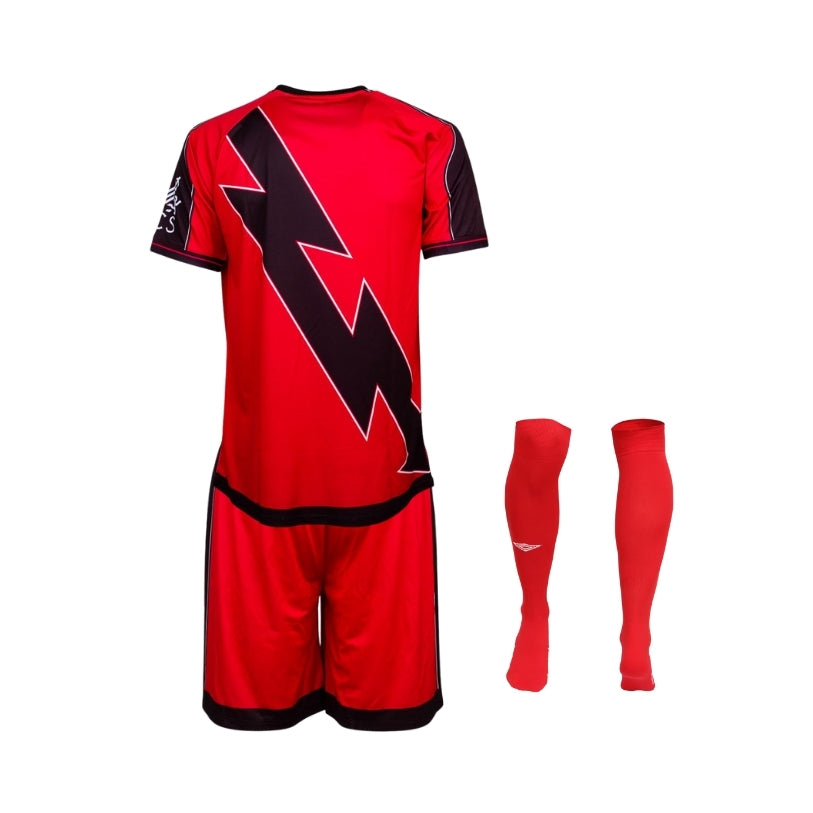 Kit - Rayo Vallecano Extérieur 25/26 - Vue de dos
