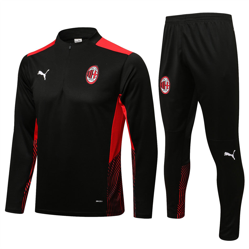 AC Milan - Survêtement - 1/2 Zip - Vue de face
