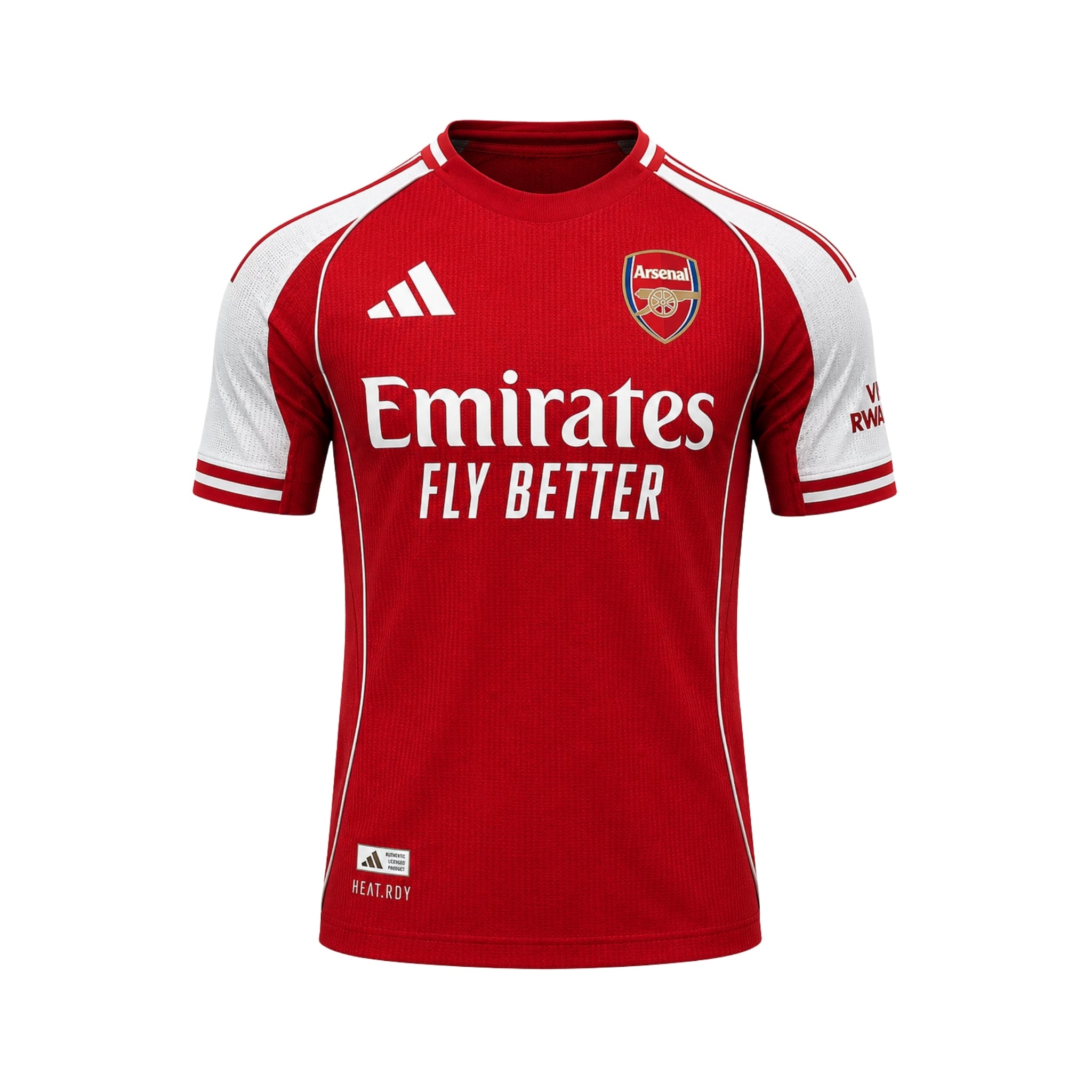 Arsenal Home 25/26 - Player Version
