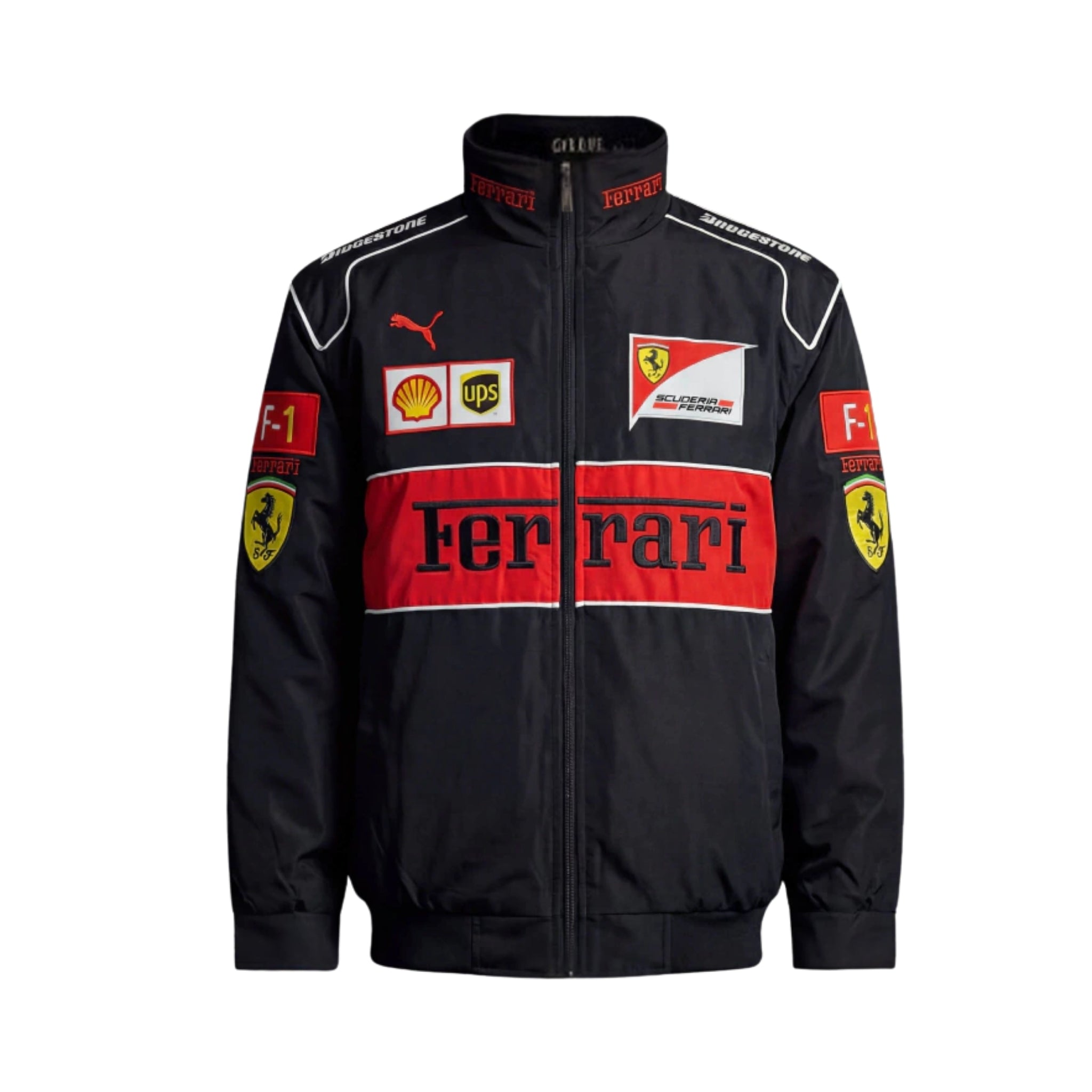 Retro Ferrari Scuderia F1 Jacket