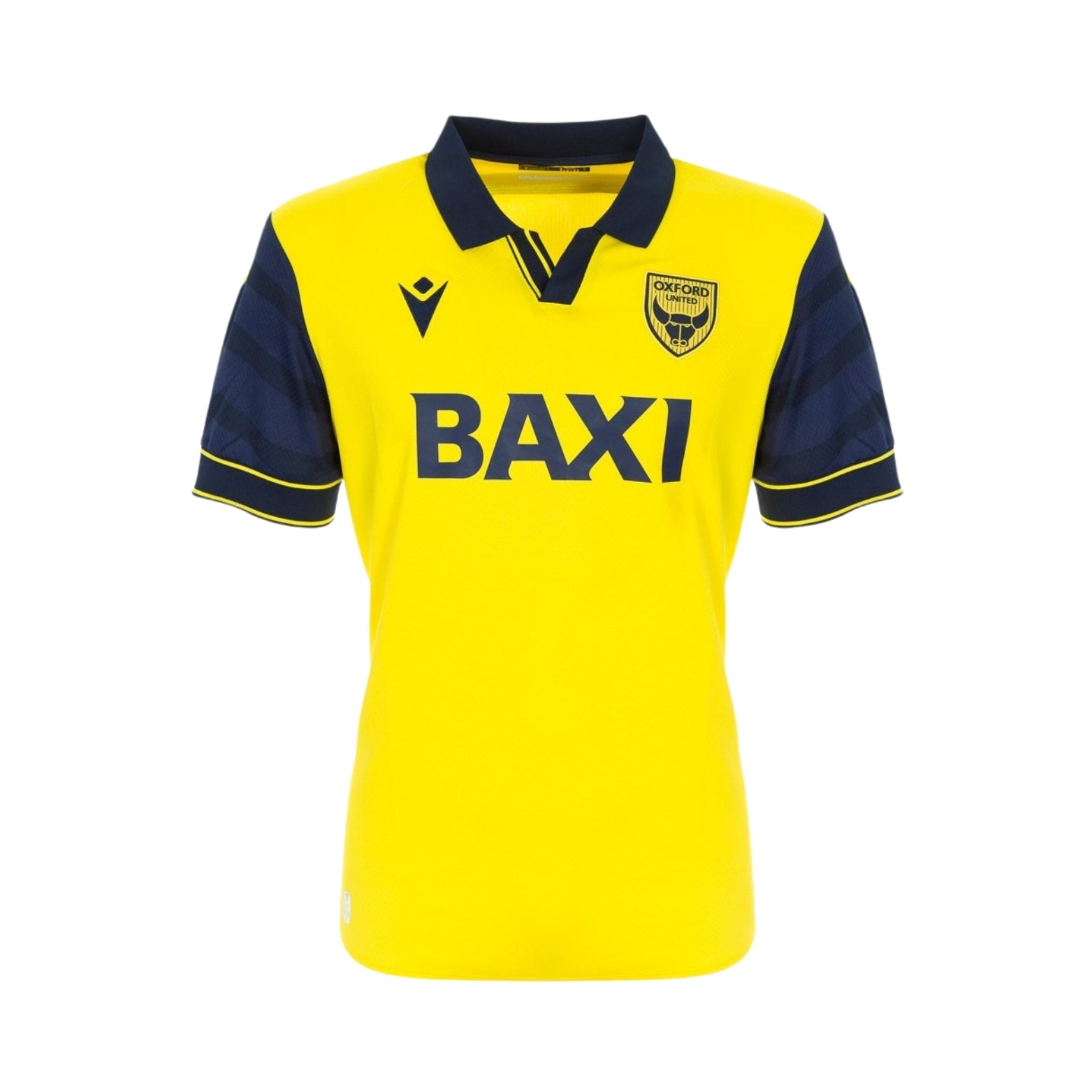 Oxford United Domicile 25/26 - Vue de face