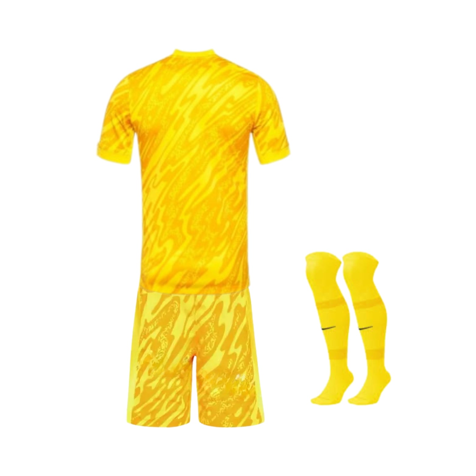 Kit - Portugal Gardiens de But 24/25 - Vue de dos