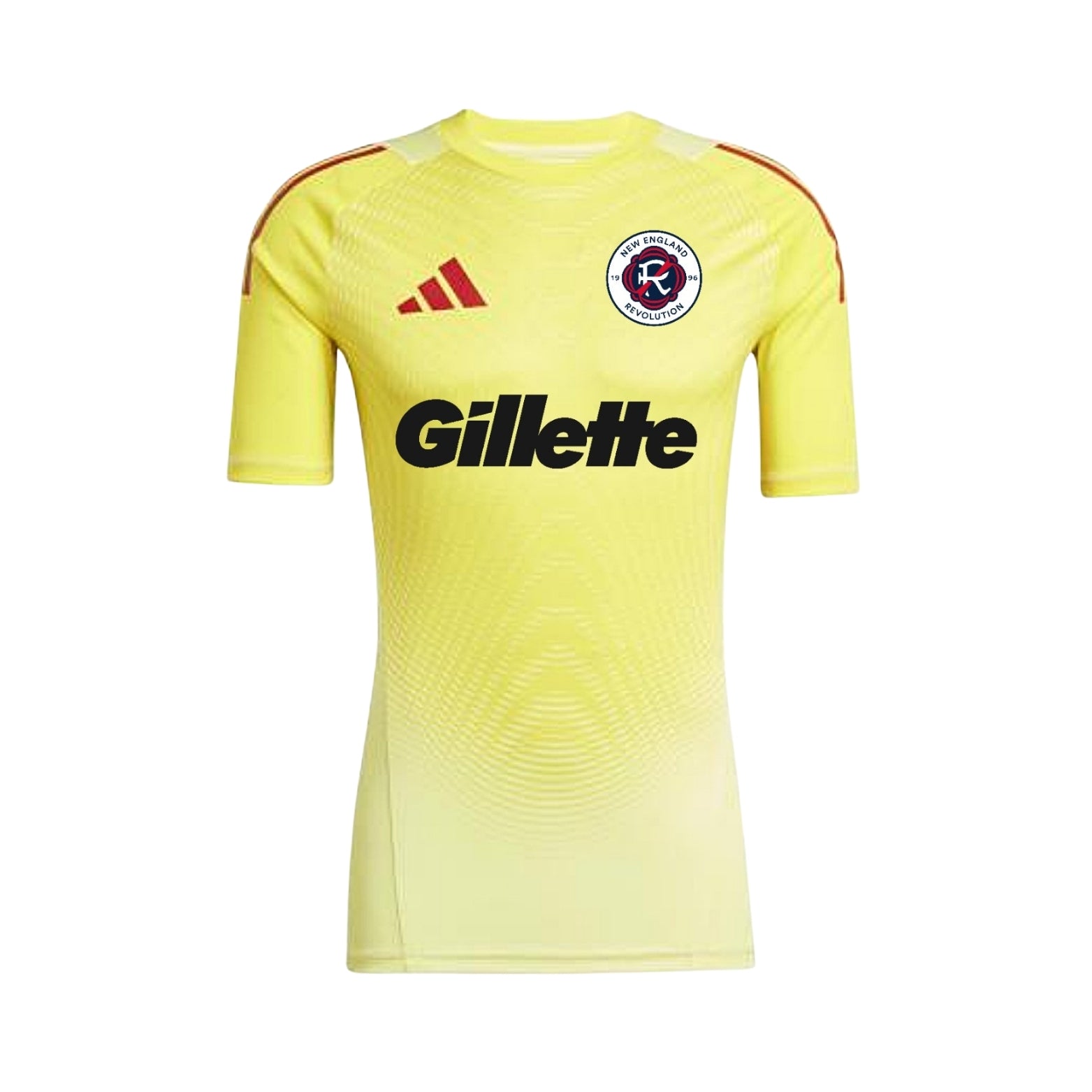 New England Revolution Gardiens de But 25/26 - Vue de face