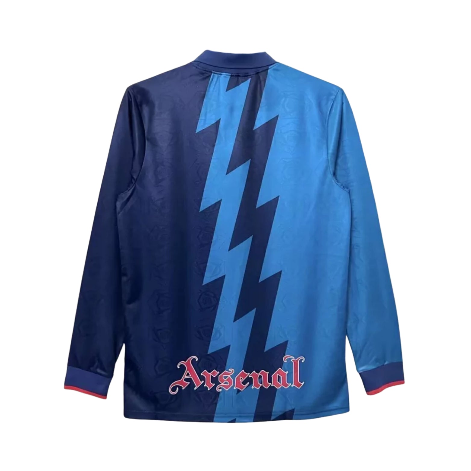 Arsenal Extérieur 95/96 - Manches Longues - Vue de dos