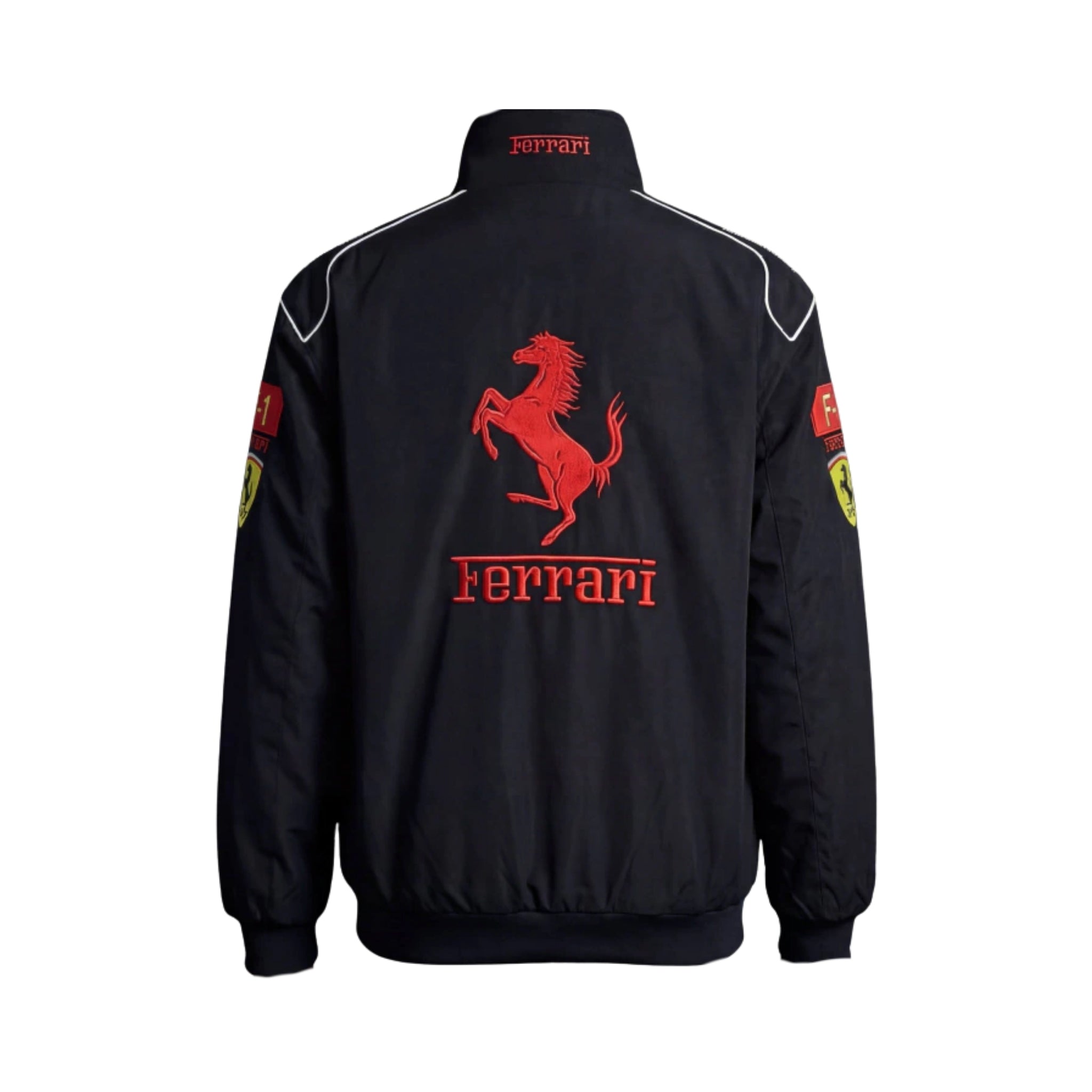 Retro Ferrari Scuderia F1 Jacket