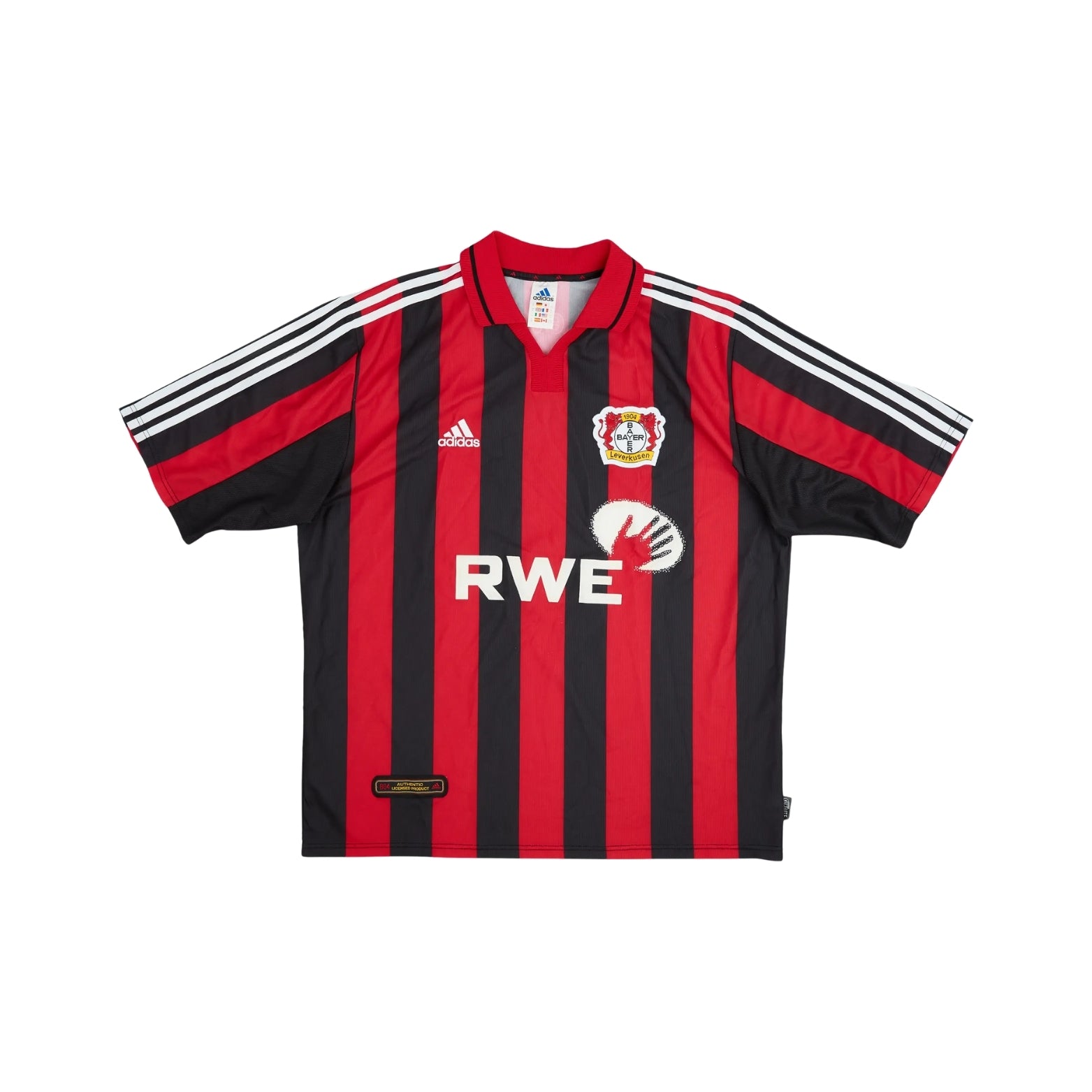 Bayer 04 Leverkusen Domicile 01/02 - Vue de face