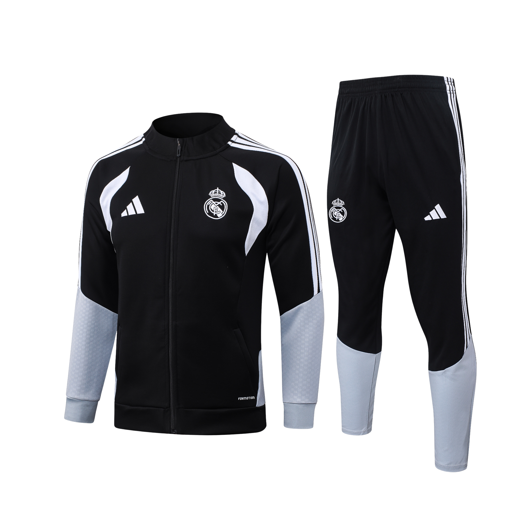 Real Madrid 26/27 - Survêtement - Zip Complet