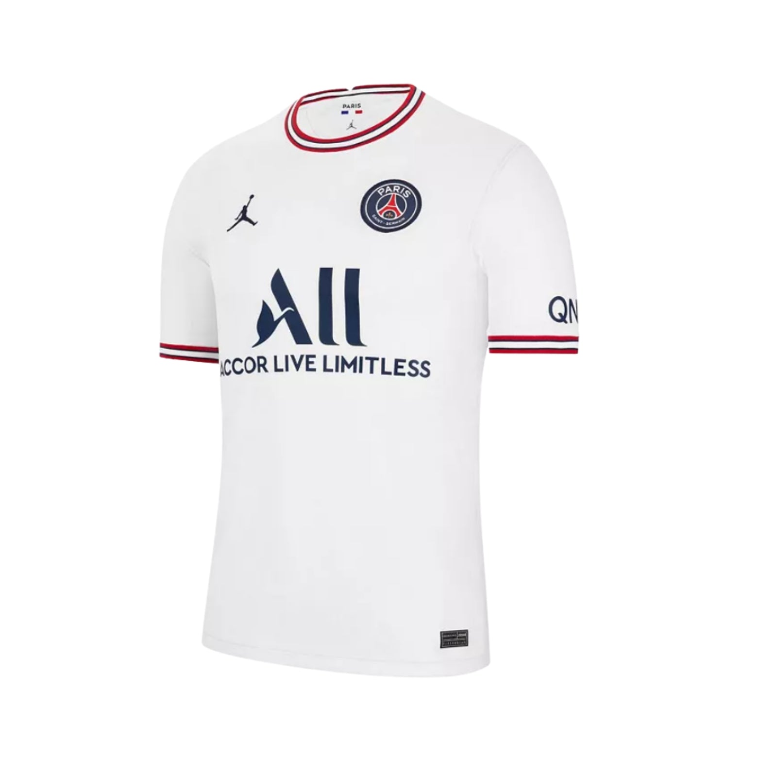 PSG Quatrième 21/22 - Vue de face