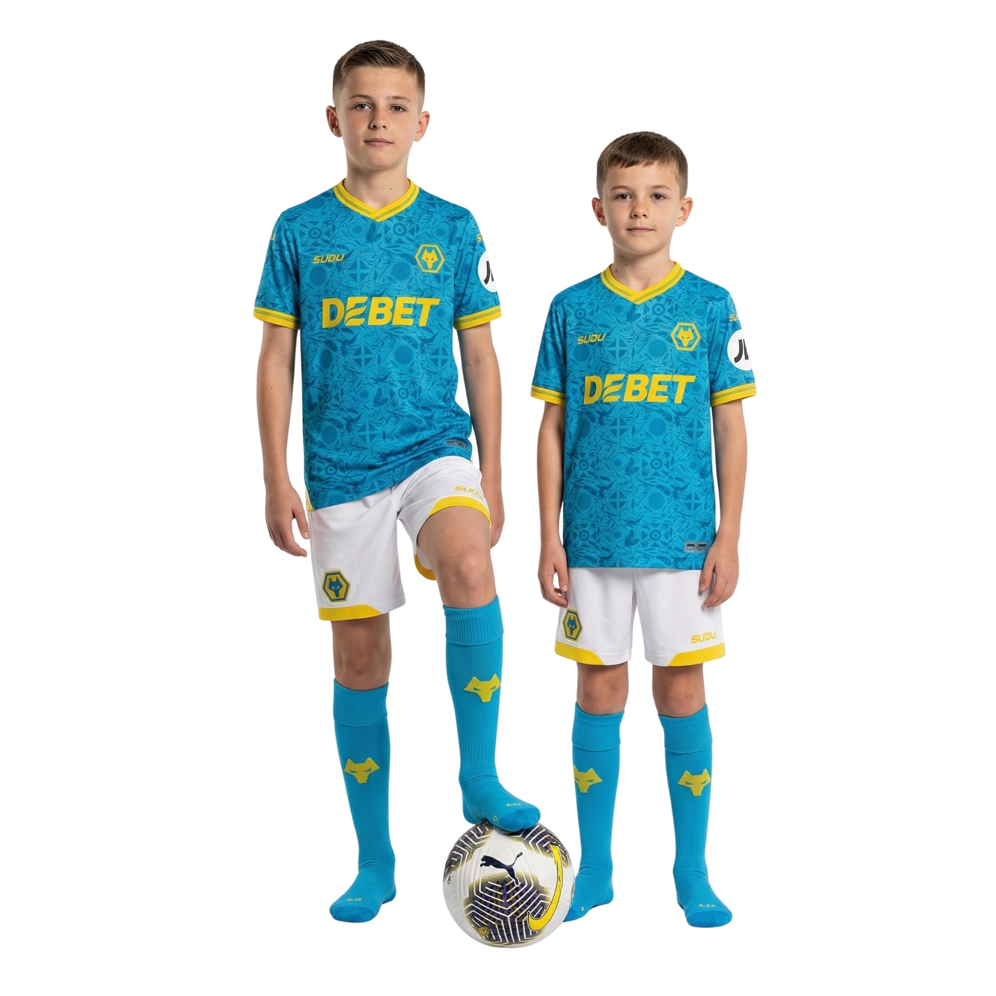 Kit - Wolves Troisième 25/26 - Vue de dos