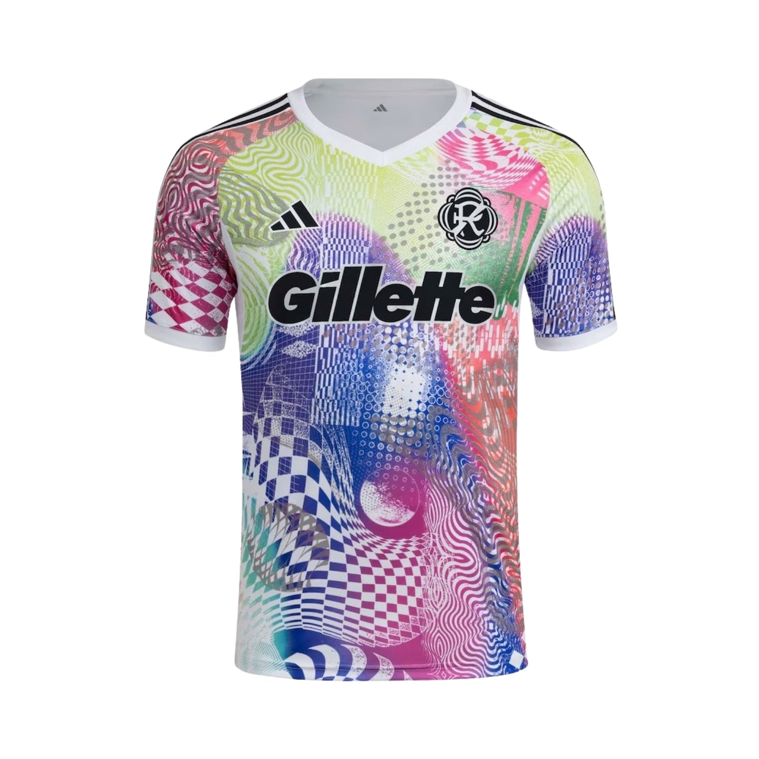 New England Revolution Avant-Match 25/26 - Vue de face