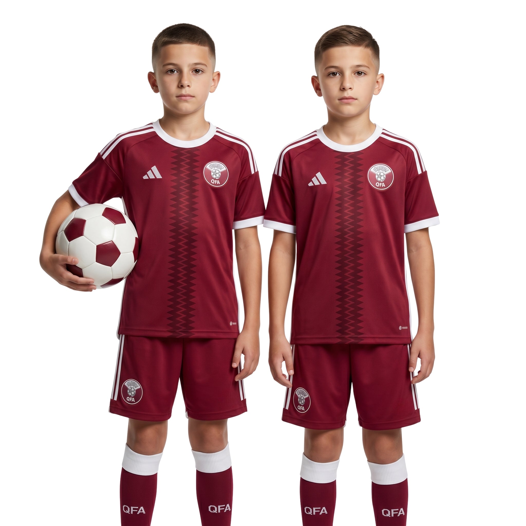 Qatar - Home Kit 26/27 - World Cup 2026