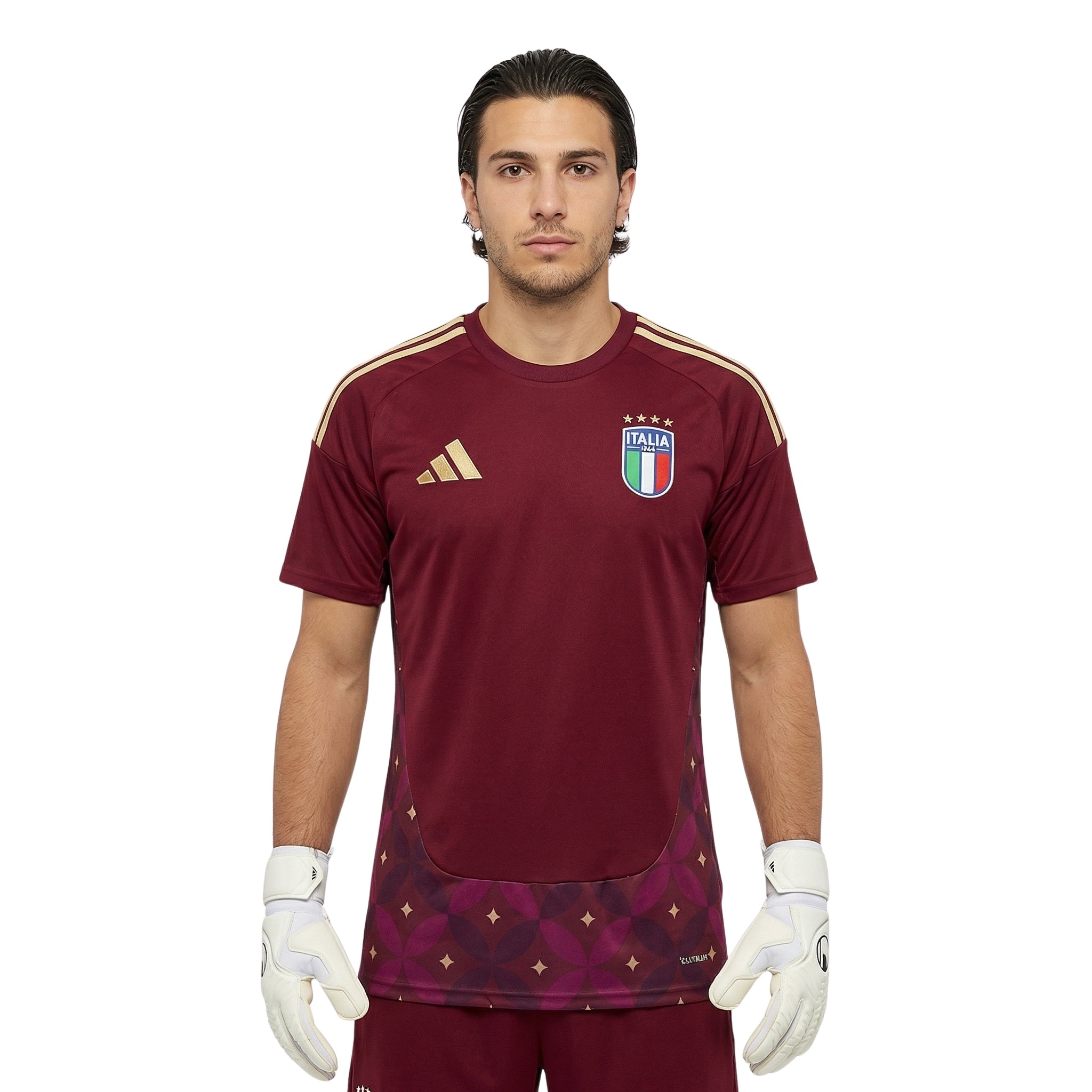 Italie Gardiens de But 26/27 - Vue de dos