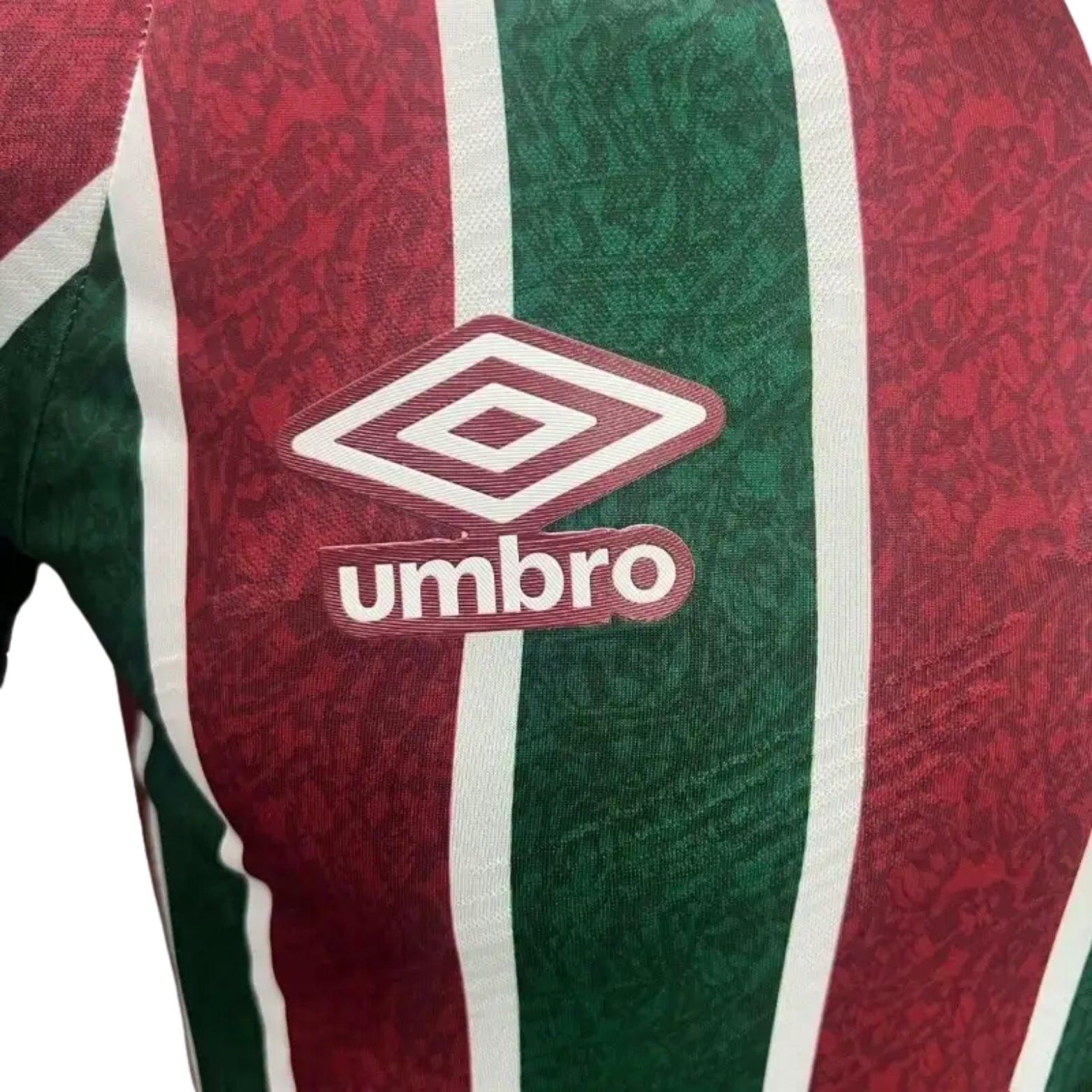 Fluminense Domicile 24/25 - Vue latérale