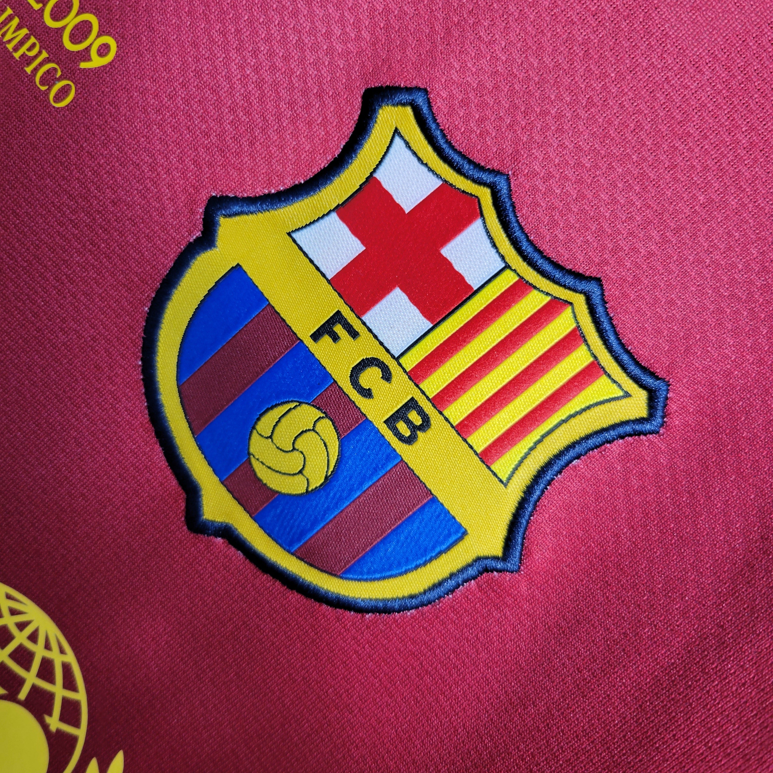 Barcelone Domicile 08/09 - Finale de la Ligue des champions - Porté