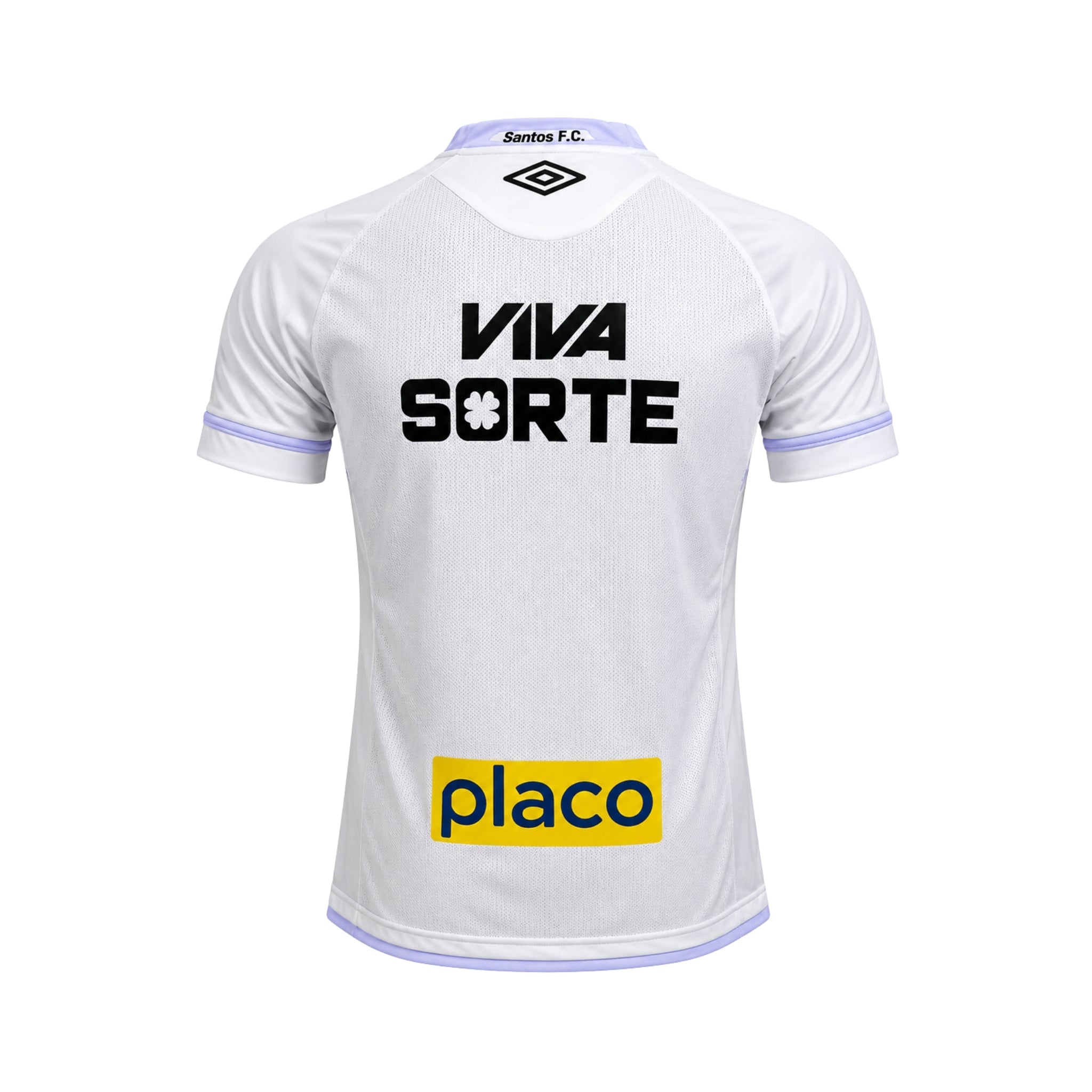 Santos Home 25/26 - Player Version
