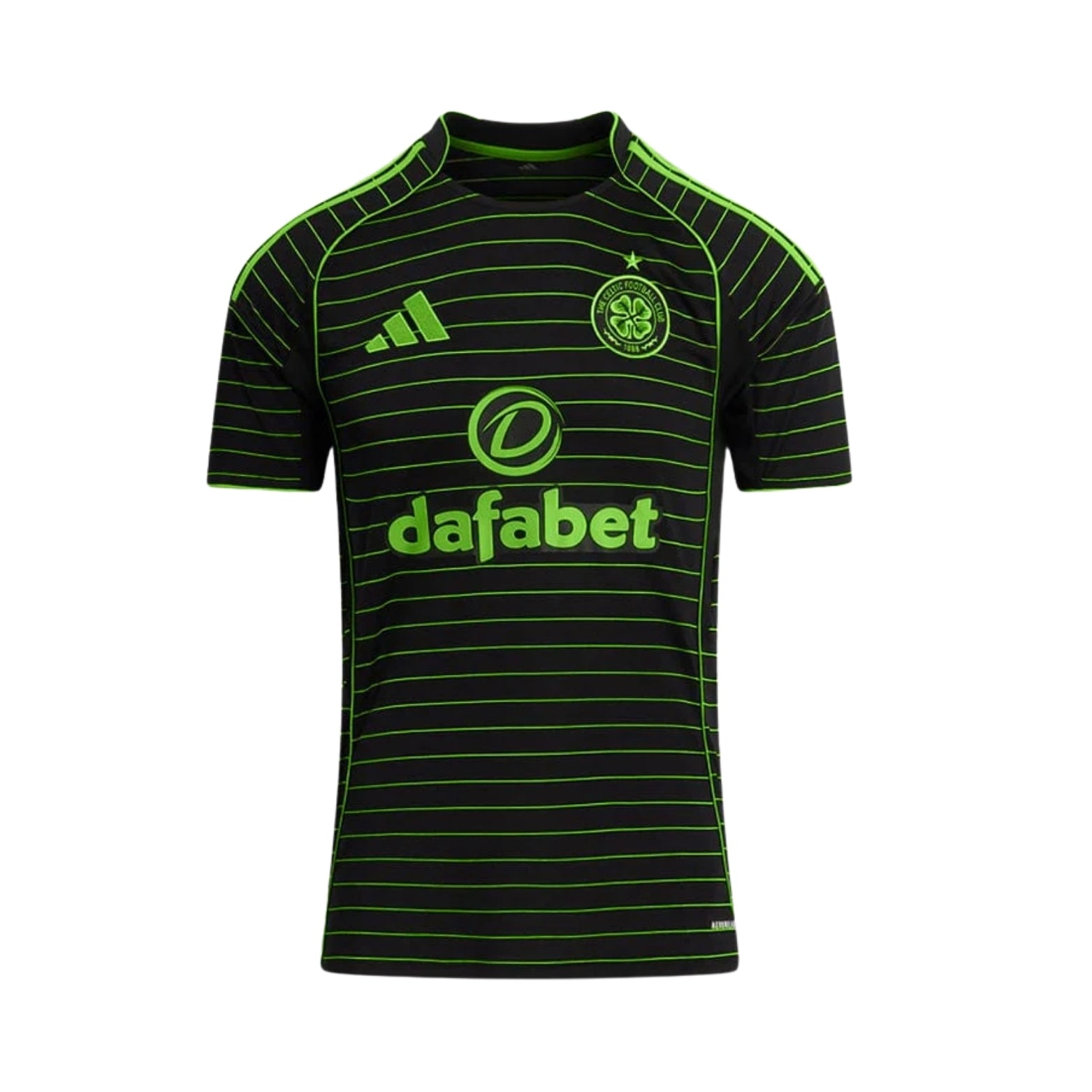 Celtic Extérieur 25/26 - Tous les Sponsors - Vue de face