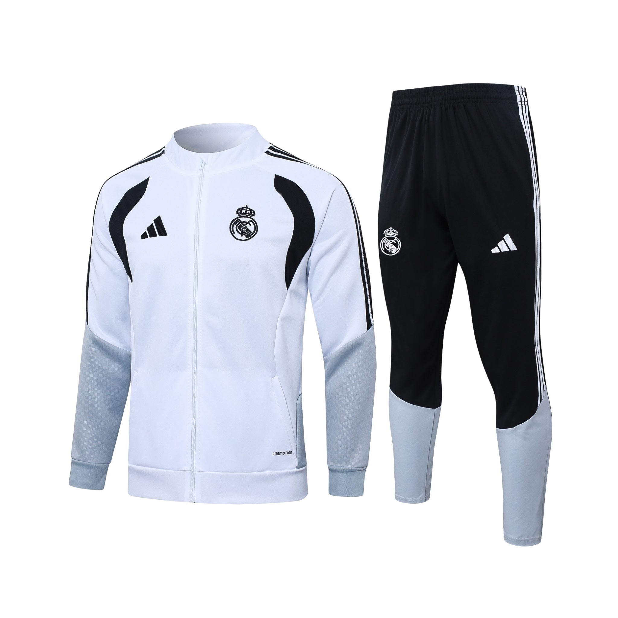 Real Madrid 26/27 - Survêtement - Zip Complet