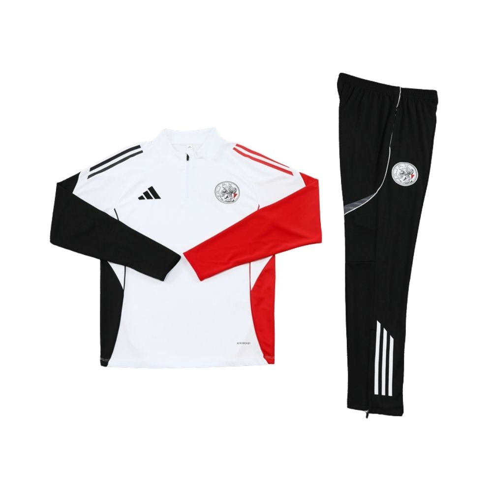 Ajax 25/26 - Survêtement - 1/2 Zip - Détail