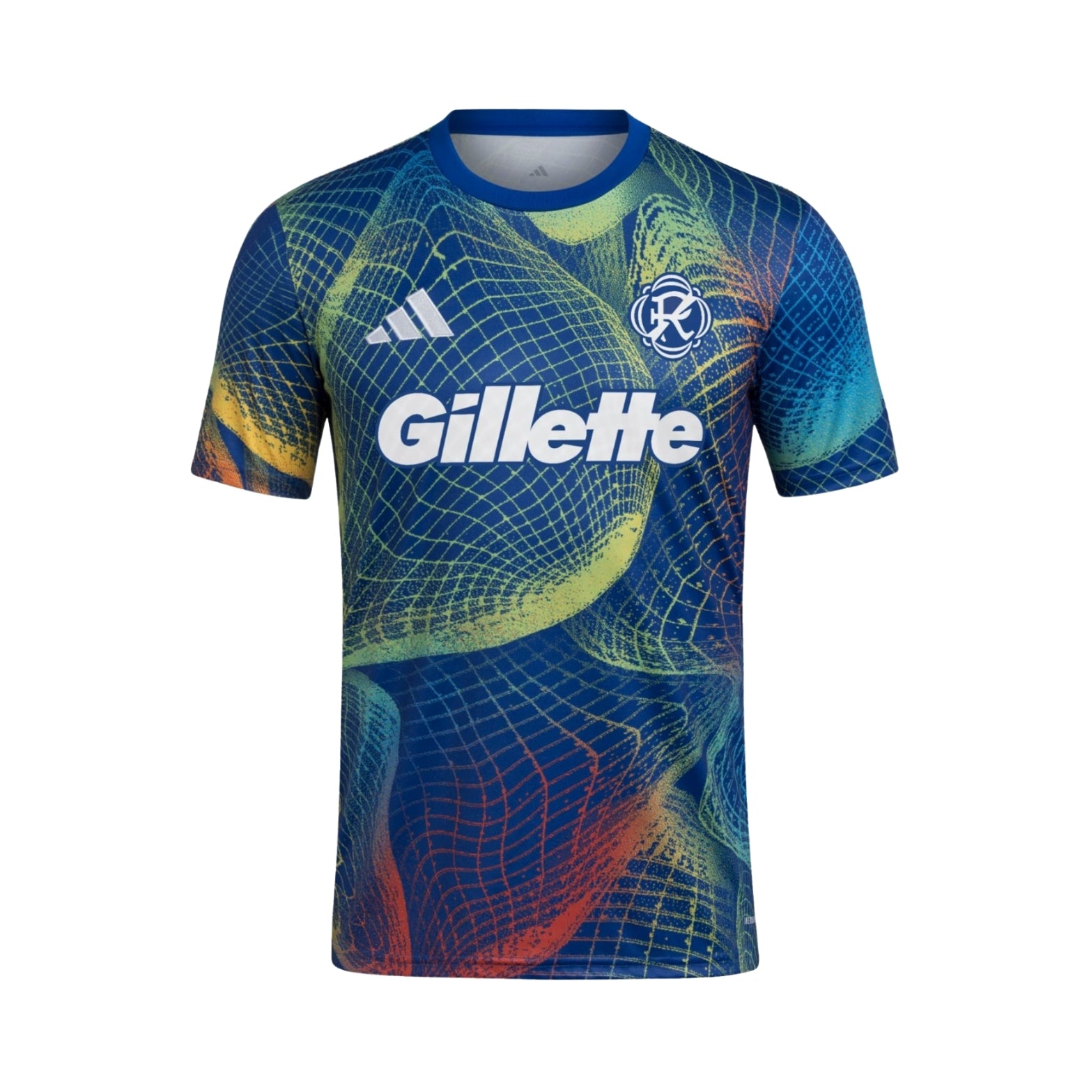 New England Revolution Avant-Match 25/26 - Vue de face