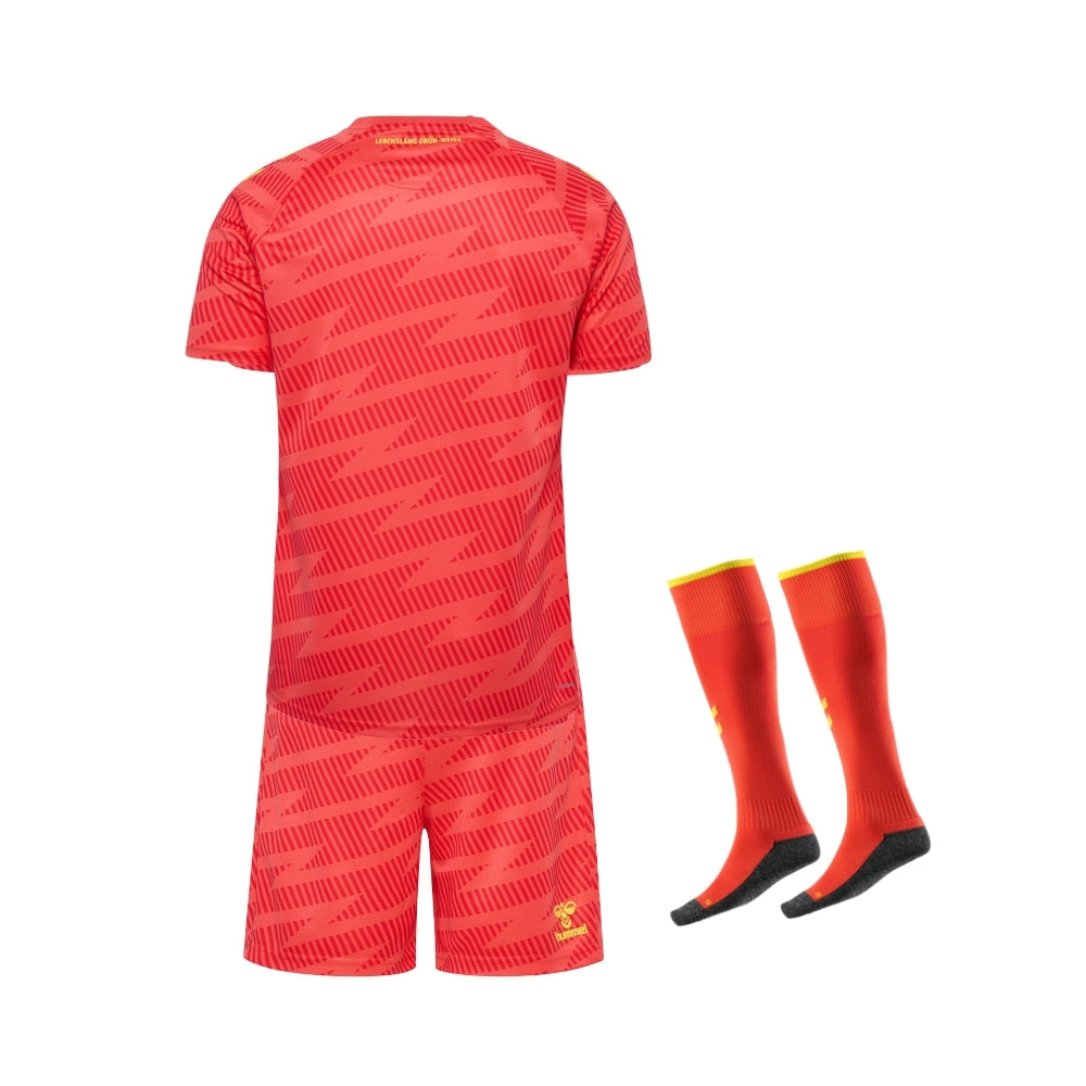 Kit - Werder Bremen Gardiens de But 25/26 - Vue de dos