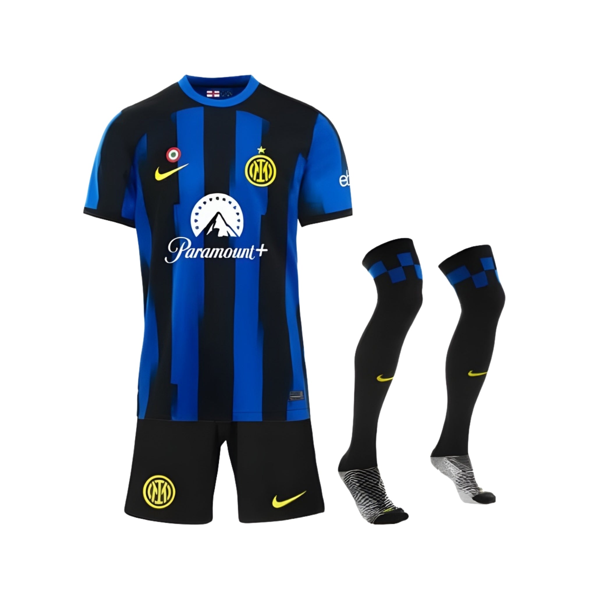 Kit - Inter Milan Domicile 23/24 - Vue de face