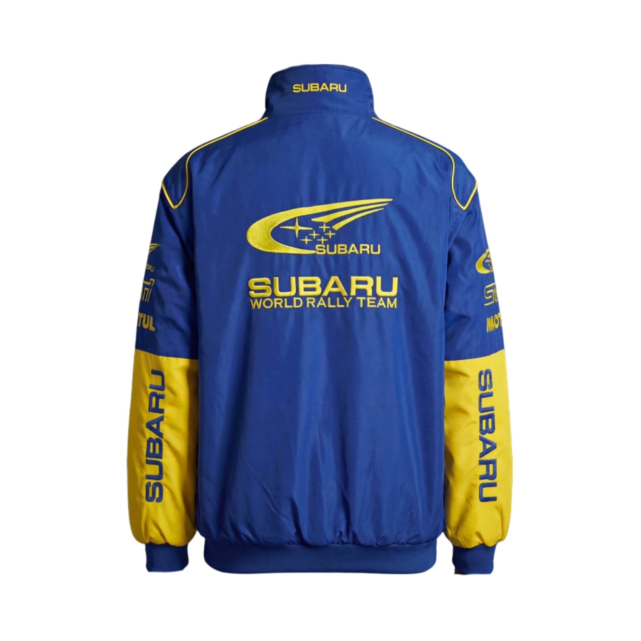 Retro Subaru World Rally Jacket