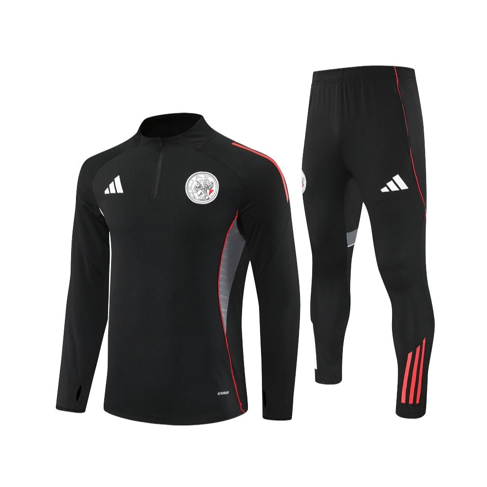 Ajax 25/26 - Survêtement - 1/2 Zip - Vue de face
