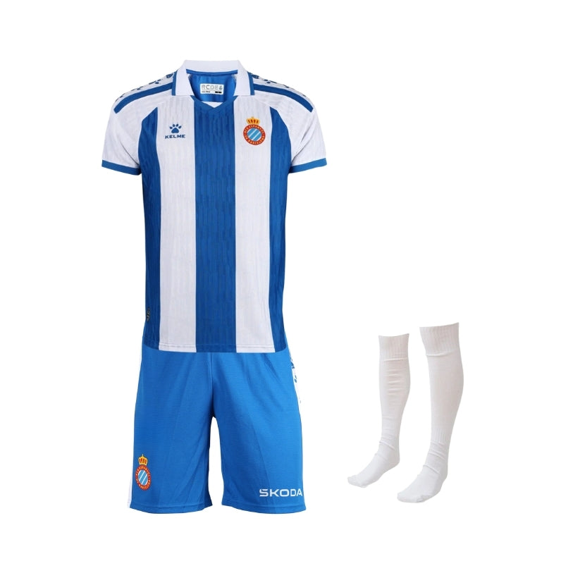Kit - Espanyol Domicile 25/26 - Vue de face