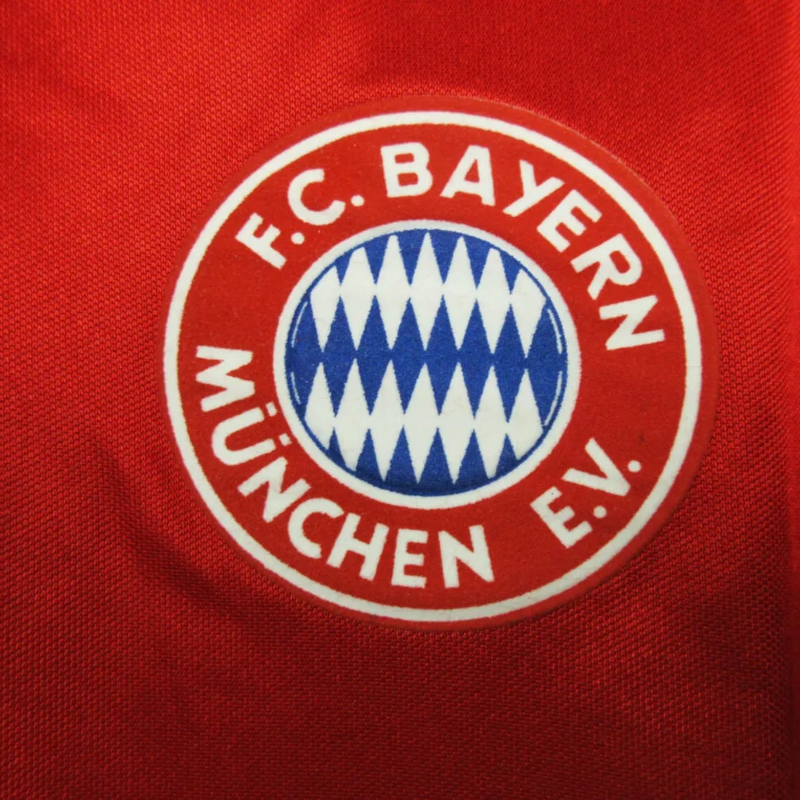 Bayern Munique Domicile 93/94 - Détail