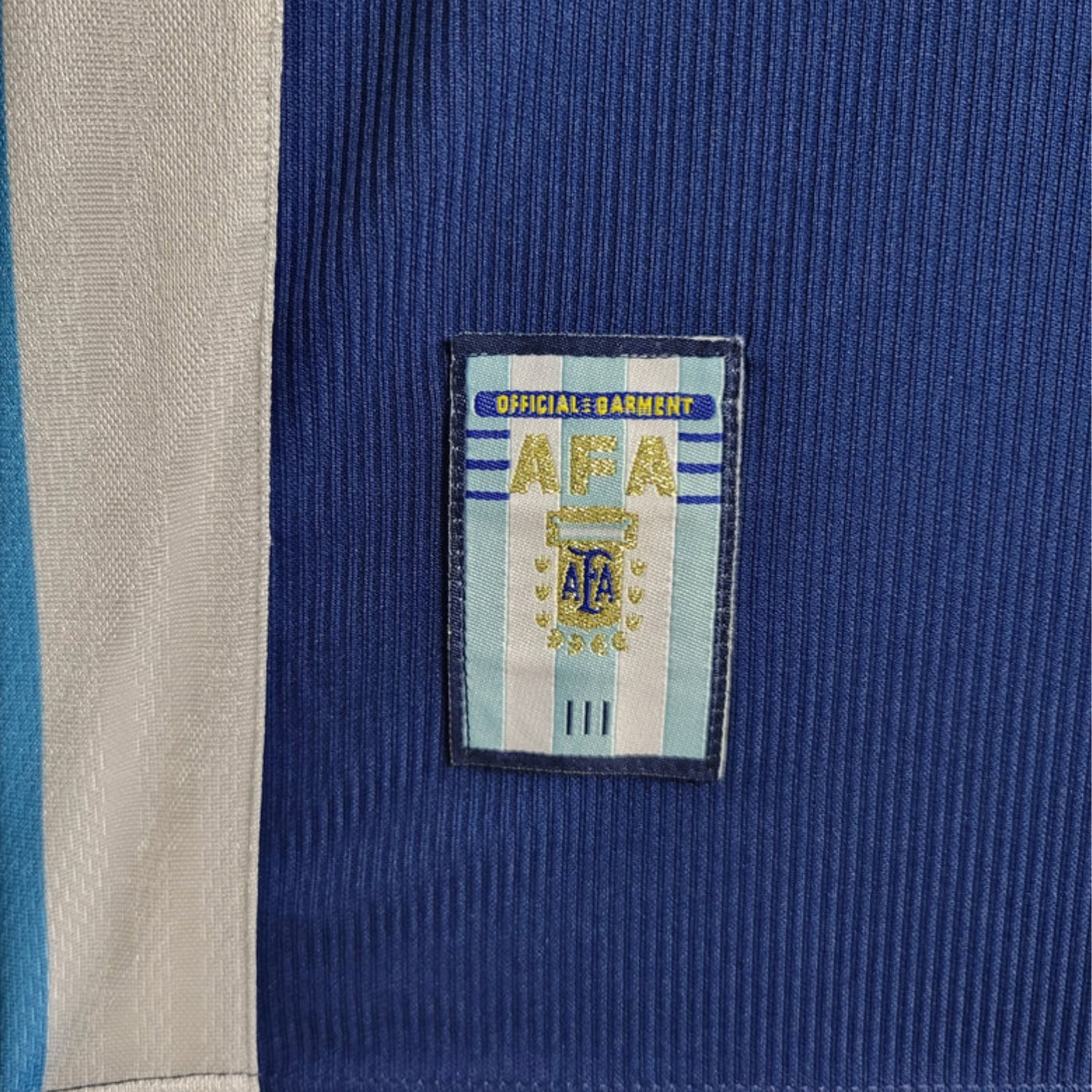 Argentine Extérieur 98/99 - Vue rapprochée