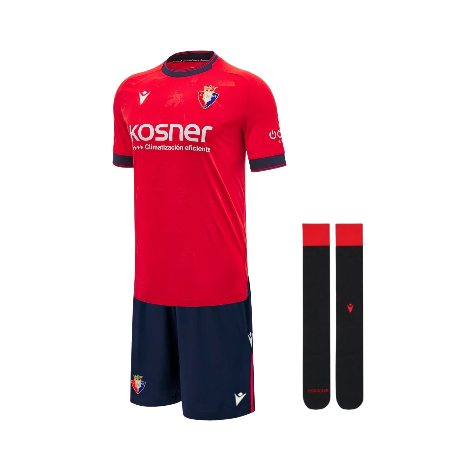 Kit - Osasuna Home 24/25