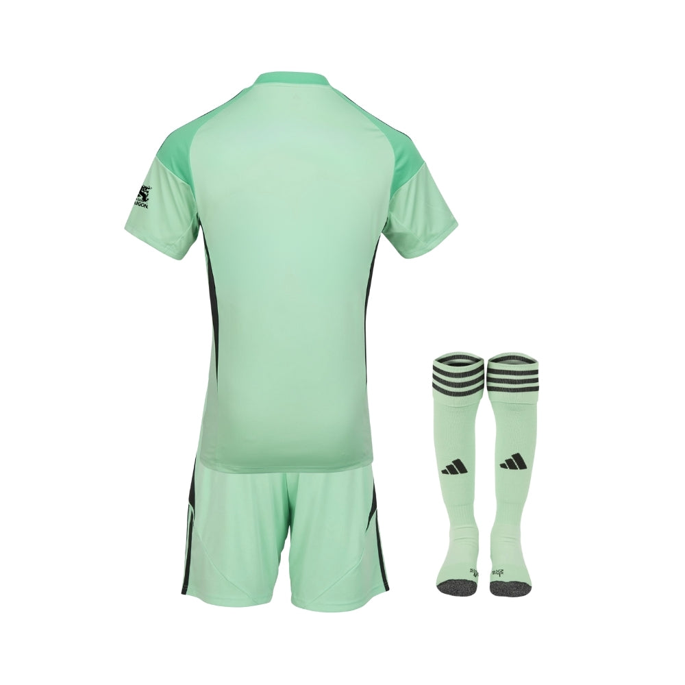 Kit - Leicester City Gardiens de But 25/26 - Vue de dos