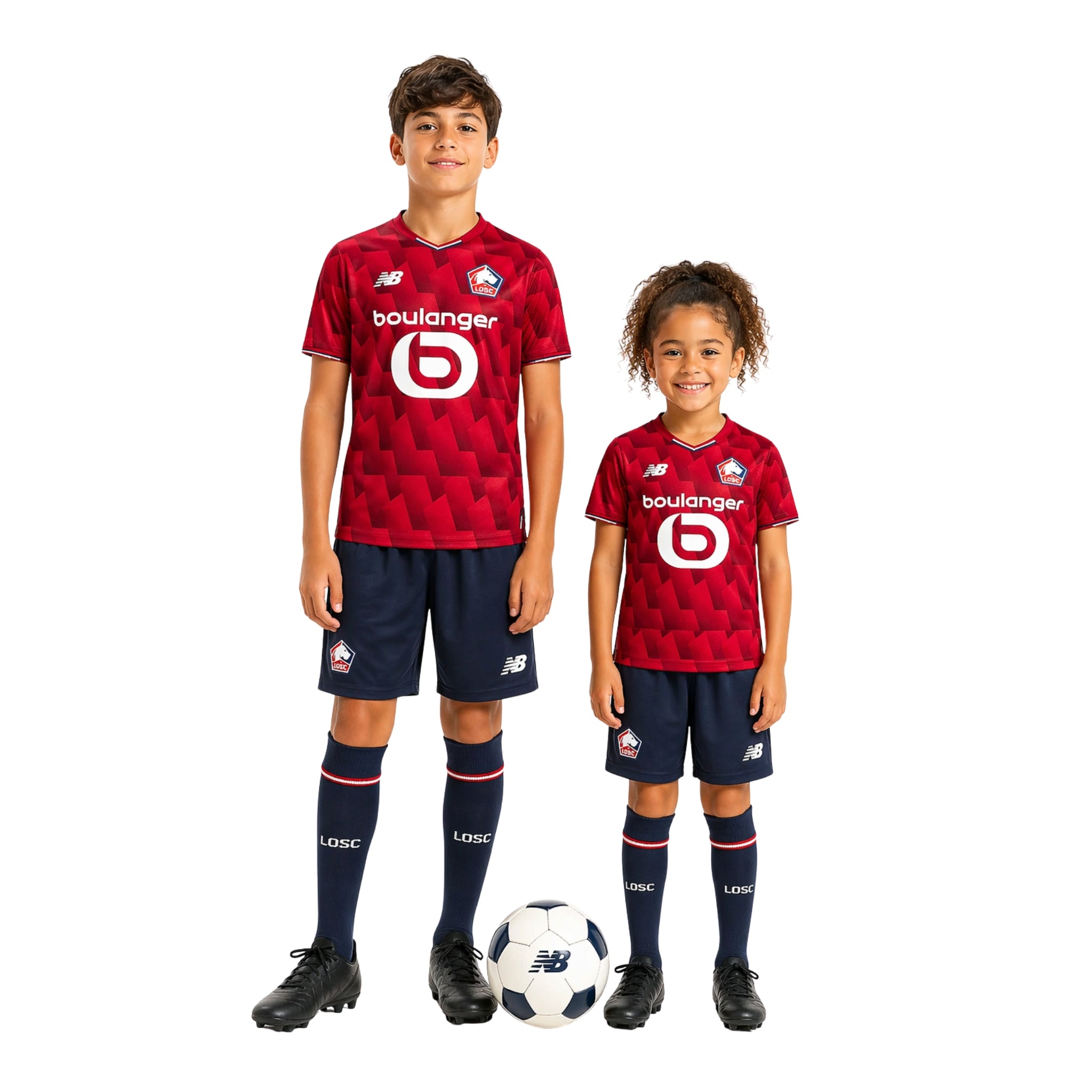 Lille OSC - Home Kit 25/26