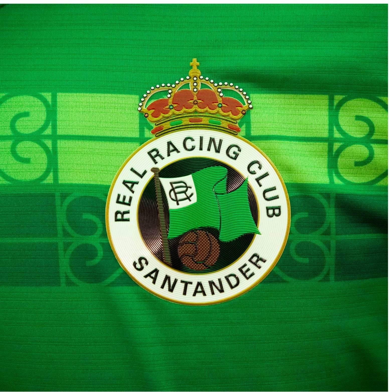 Racing Santander Extérieur 24/25 - Vue rapprochée